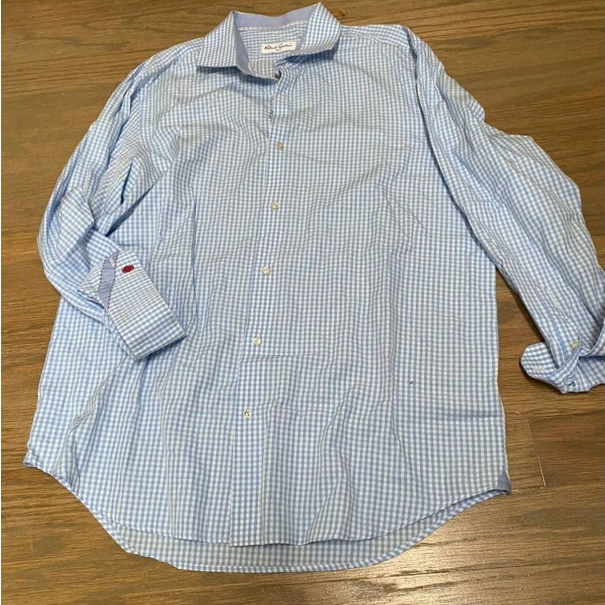 Robert Graham Robert Graham Gingham Button Down Shirt Size US S / EU 44-46 / 1 - 1 Thumbnail