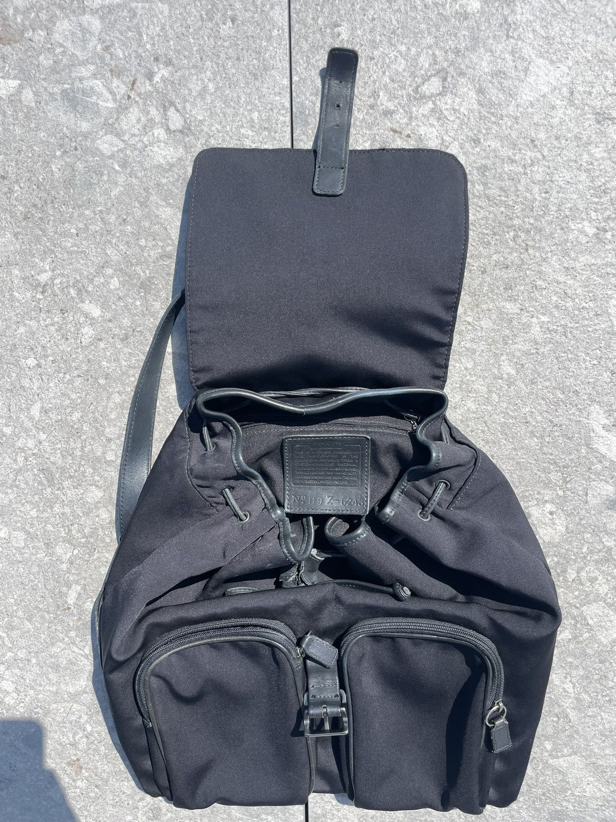 Coach Coach Mercer Nylon Backpack Size ONE SIZE - 2 Thumbnail