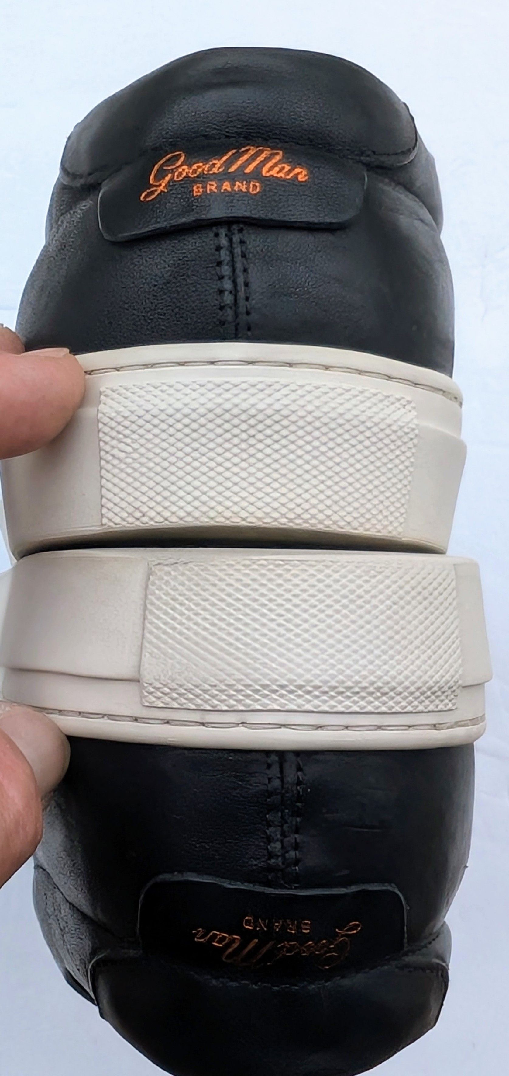 Good Man Brand Good Man Brand Fashion Edge Sneaker Sz 13 Made in Italy Size US 13 / EU 46 - 9 Thumbnail