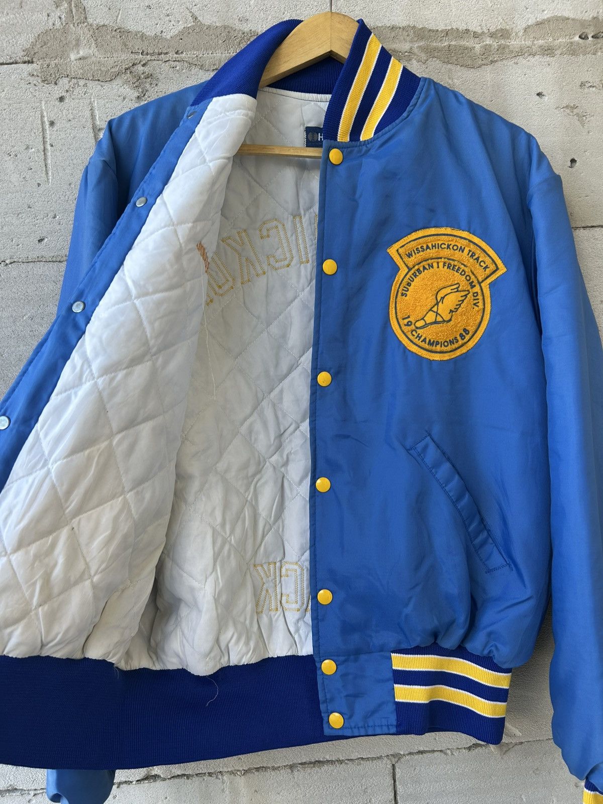 Starter Vintage 80’s Holloway Wissahickon Track Jacket Size US L / EU 52-54 / 3 - 13 Thumbnail