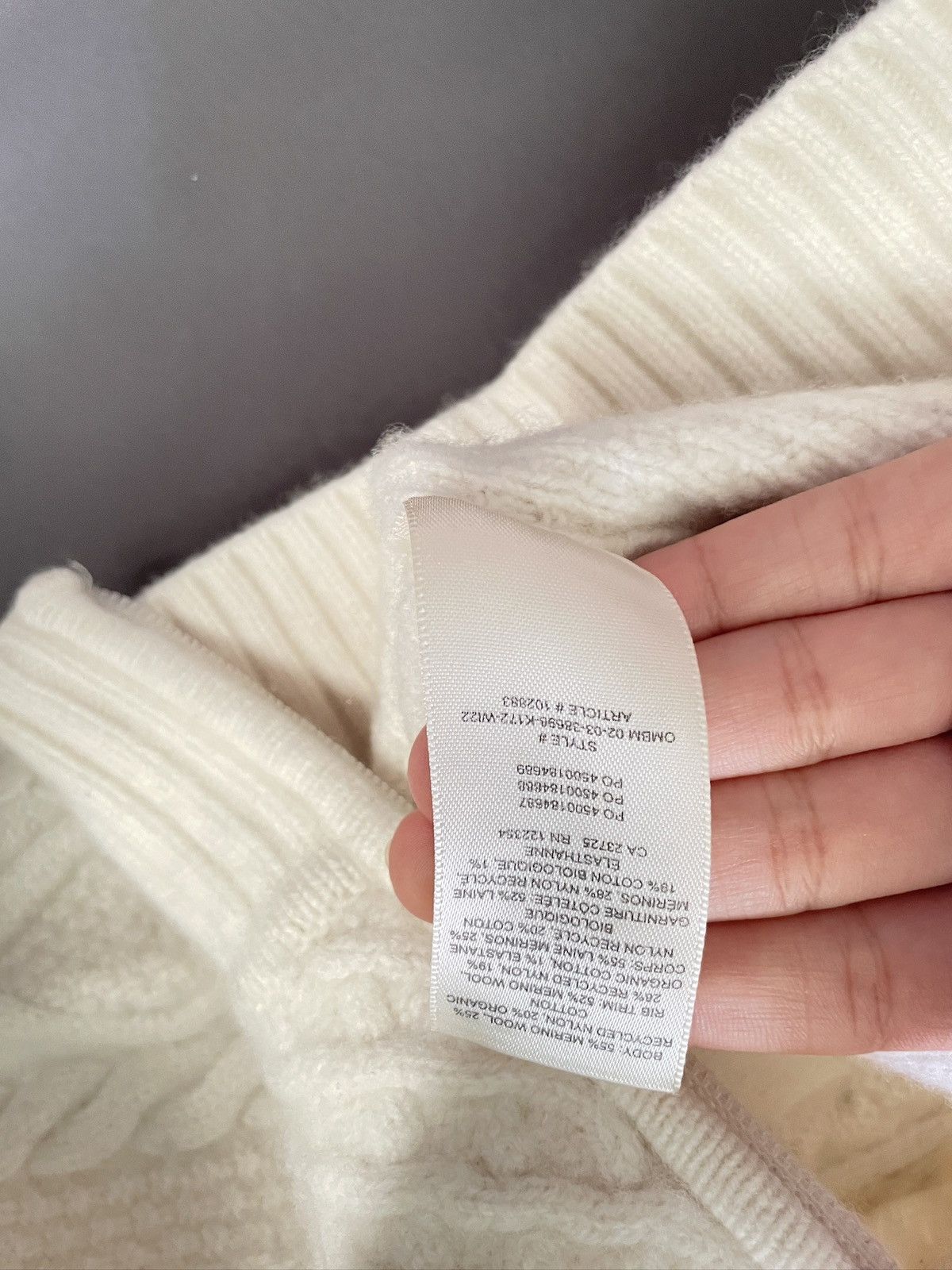 Aritzia Aritzia 🤍 Boreal Cable Knit Zip Sweater – XS Size XS / US 0-2 / IT 36-38 - 6 Thumbnail