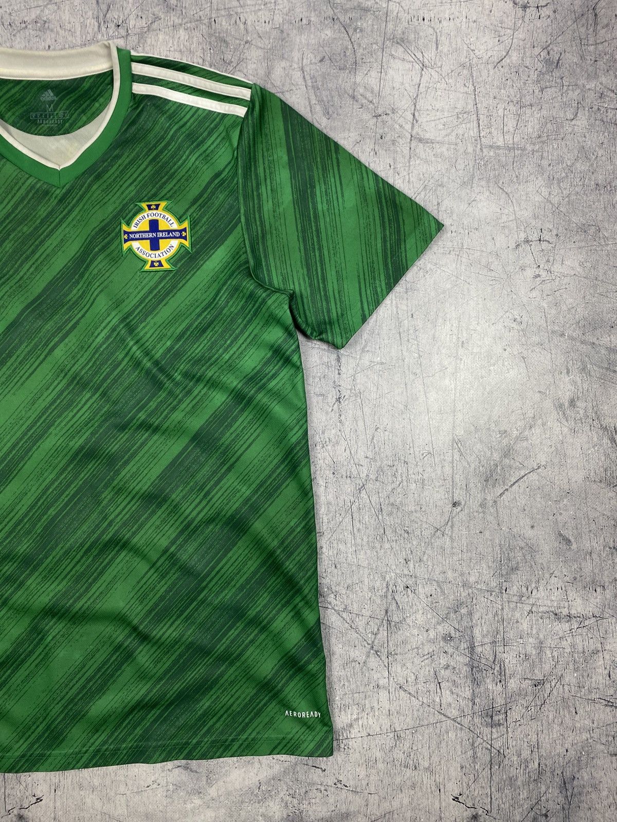 Adidas Adidas Northern Ireland 2020-22 Home Football Shirt Jersey Size US M / EU 48-50 / 2 - 4 Thumbnail