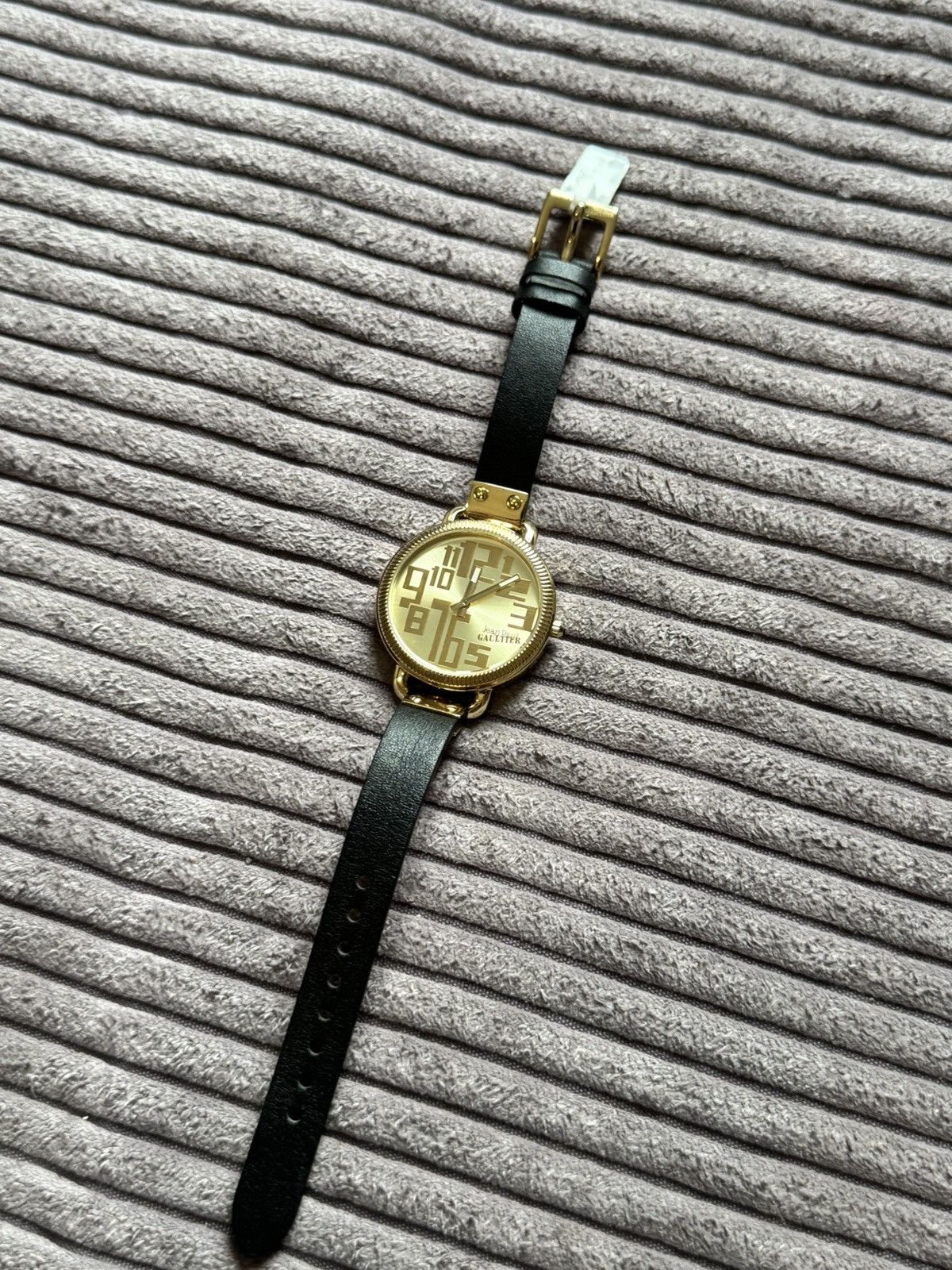 Jean Paul Gaultier Jean Paul Gaultier Numerology Unisex Archive Watch Grail JPG Size ONE SIZE - 3 Thumbnail