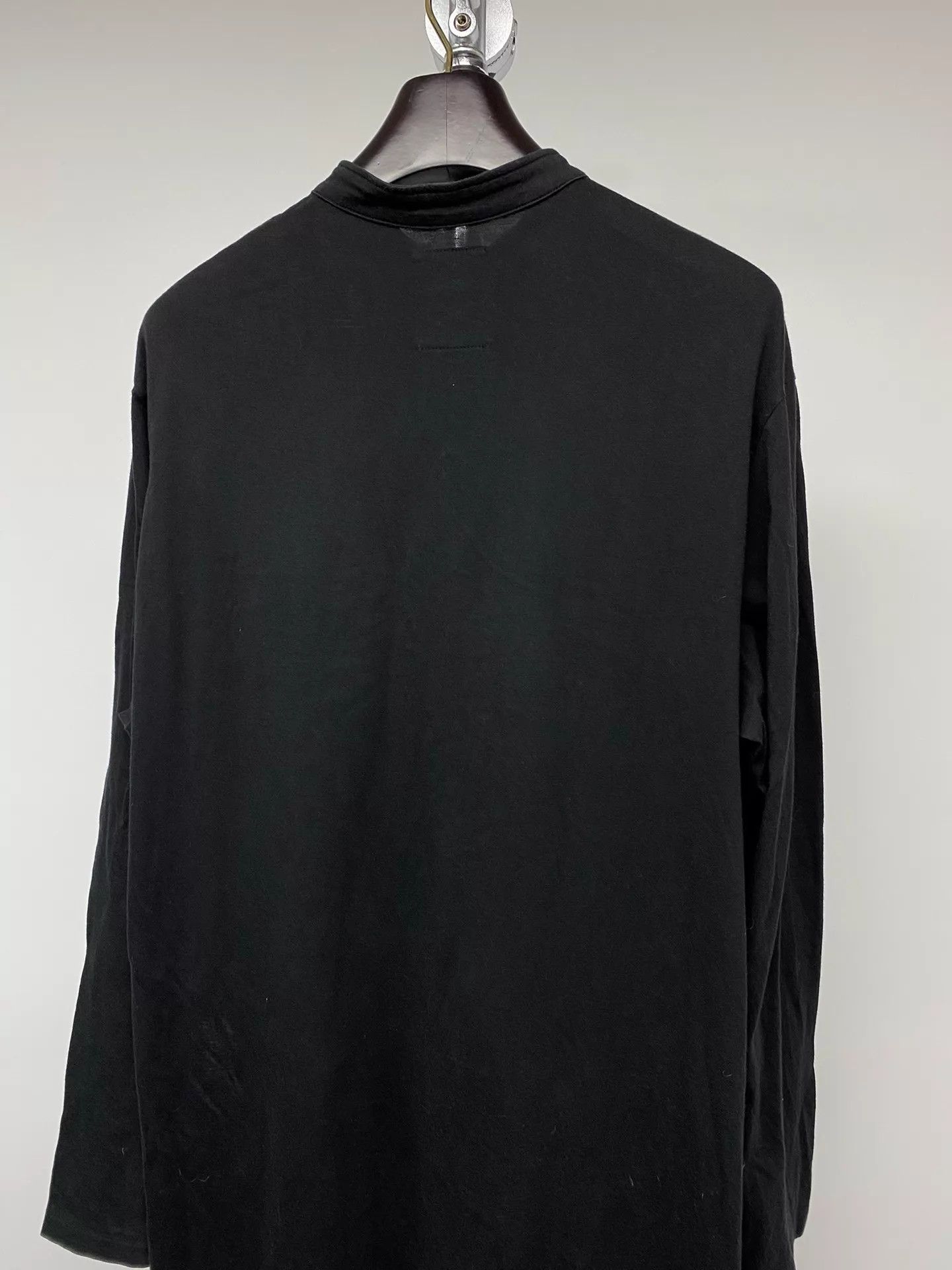 Yohji Yamamoto Yohji Yamamoto PH Black Scandal Snake Collar Inner Size US L / EU 52-54 / 3 - 3 Thumbnail