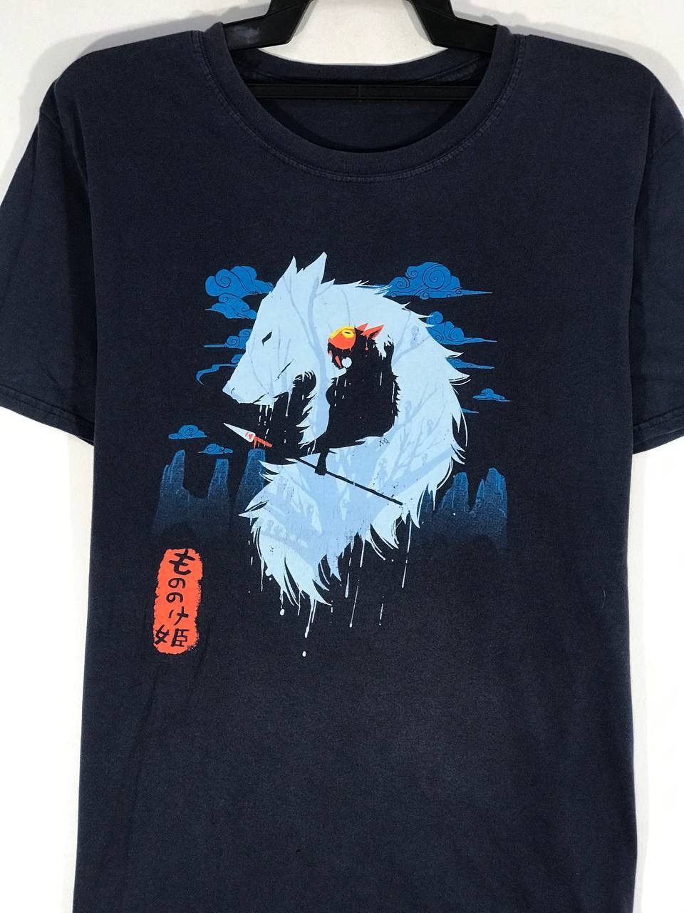 Anime princess mononoke studio ghibli Size US L / EU 52-54 / 3 - 3 Thumbnail