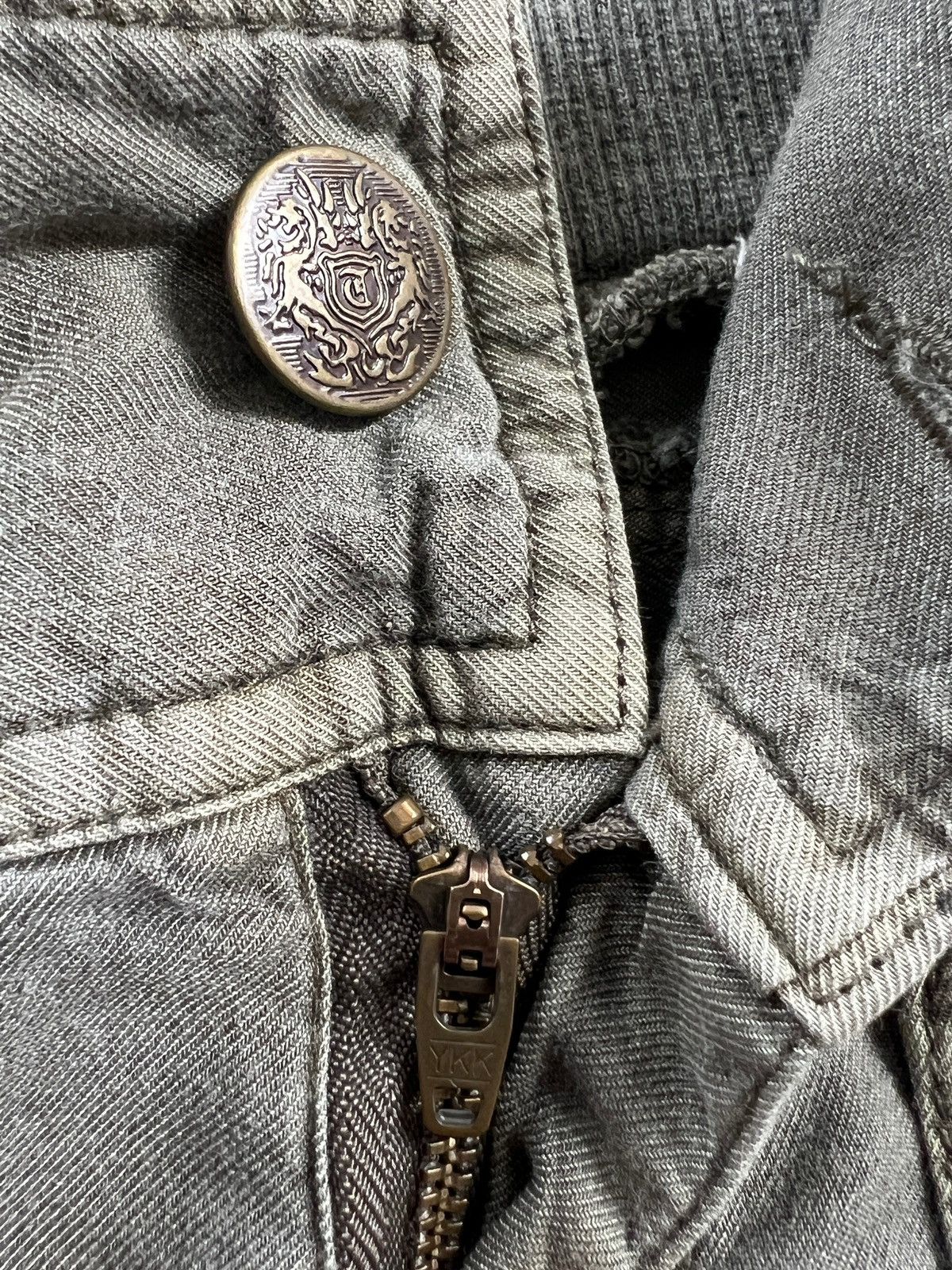 Japanese Brand Rei Firenze 🇯🇵 Cargo Pants GOA Style Size 32" / US 10 / IT 46 - 13 Thumbnail