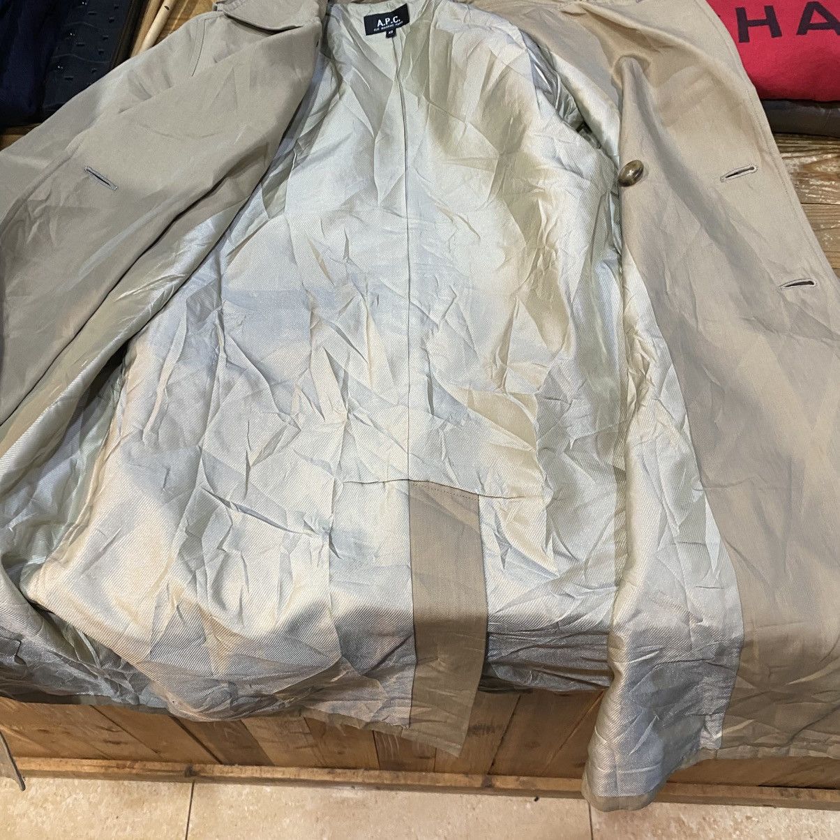 A.P.C. APC Trench coat Size US S / EU 44-46 / 1 - 11 Thumbnail