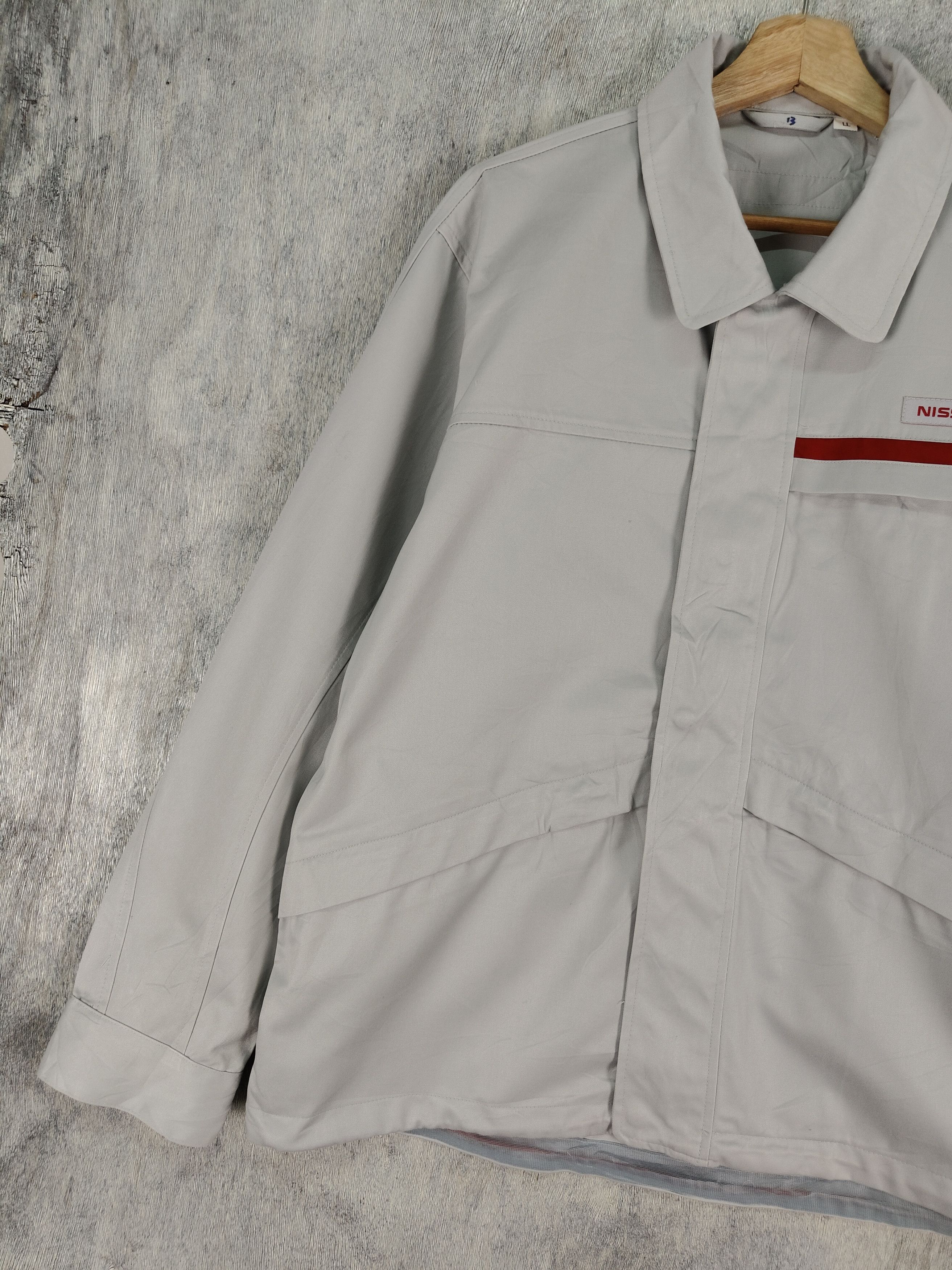 Vintage Vintage Nissan Workwear Jacket Size US XL / EU 56 / 4 - 3 Thumbnail