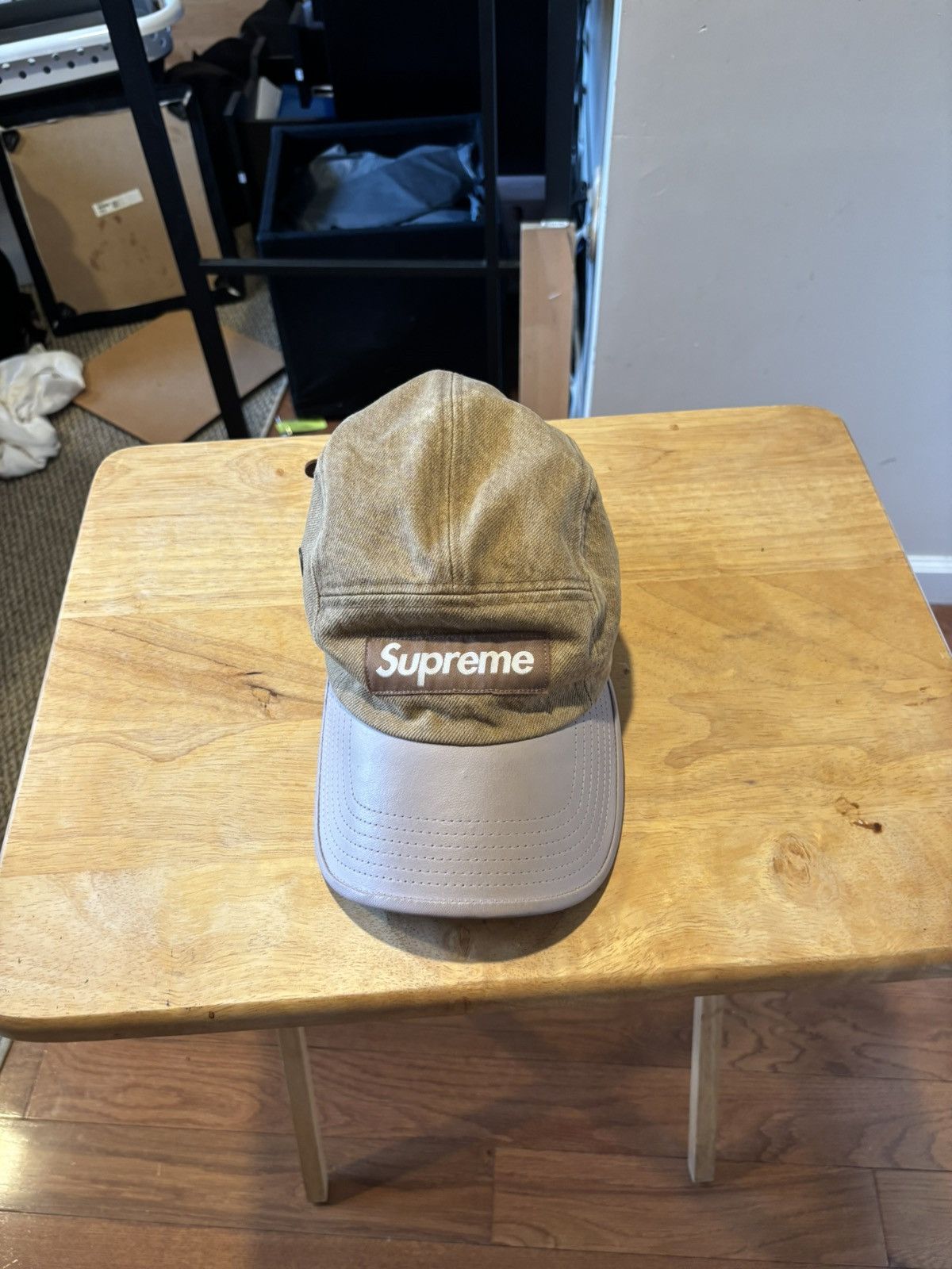 Supreme Beige supreme hat Size ONE SIZE - 2 Thumbnail