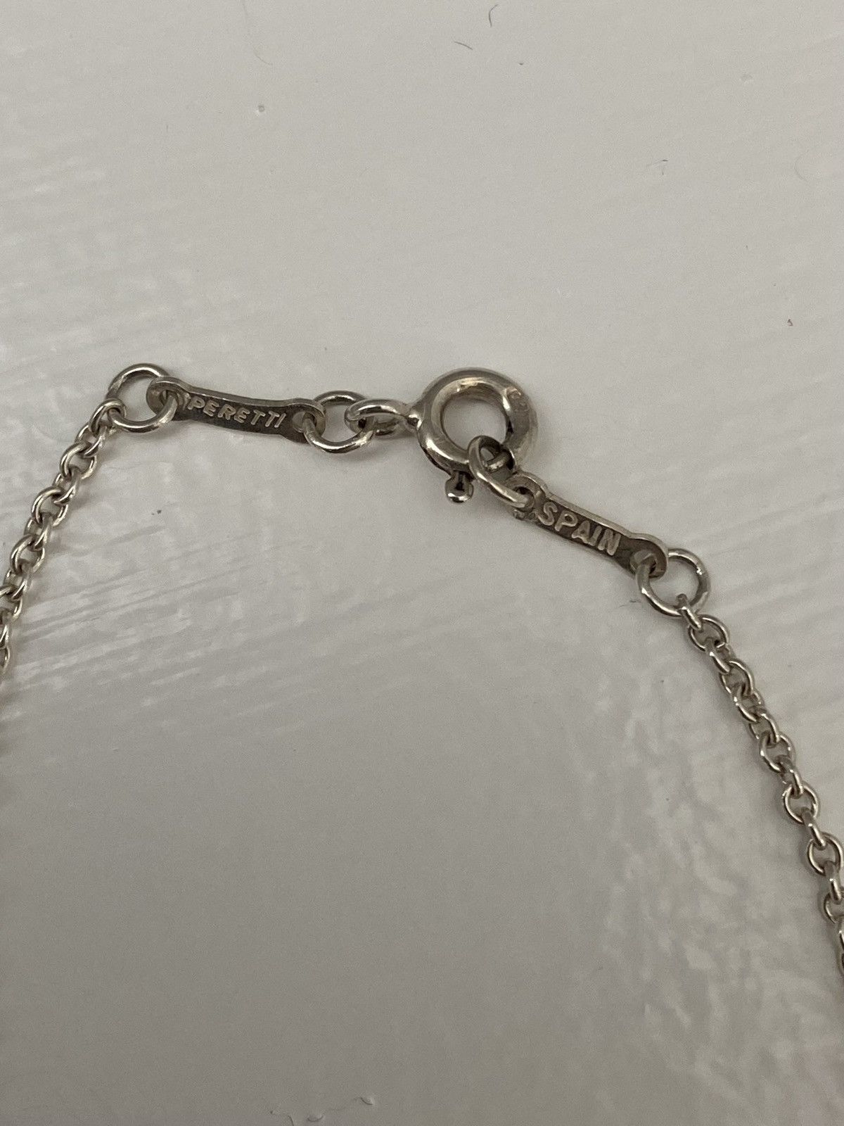 Tiffany & Co. Authentic Tiffany & Co. Open heart pendant necklace Size ONE SIZE - 5 Thumbnail