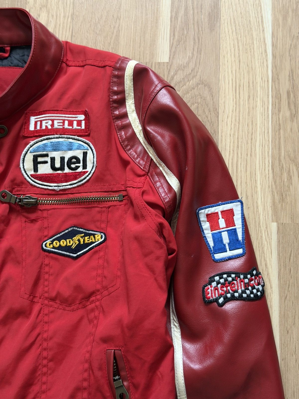 NASCAR Nascar racing moto formula 1 jacket vintage leather 2000s Size US M / EU 48-50 / 2 - 5 Thumbnail
