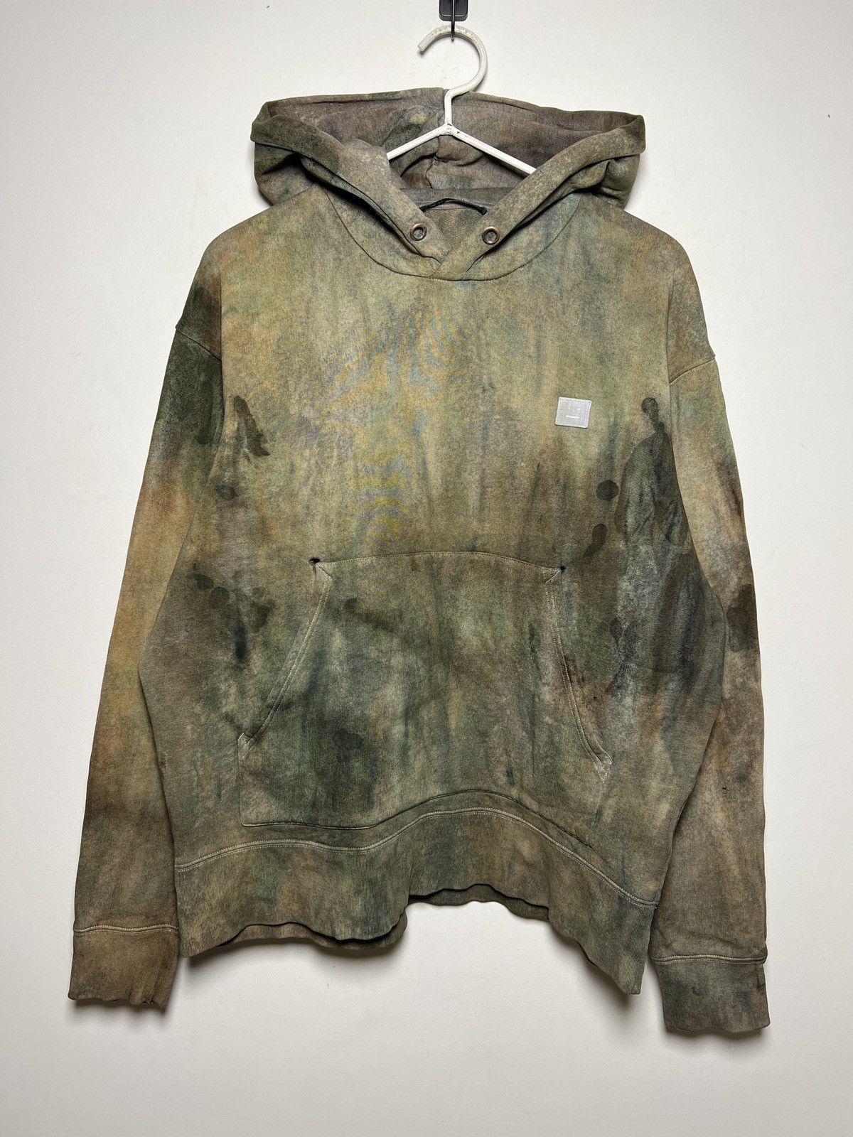 Acne Studios acne studios y2k tie dye hoodie 1/1 vintage Size US L / EU 52-54 / 3 - 3 Thumbnail