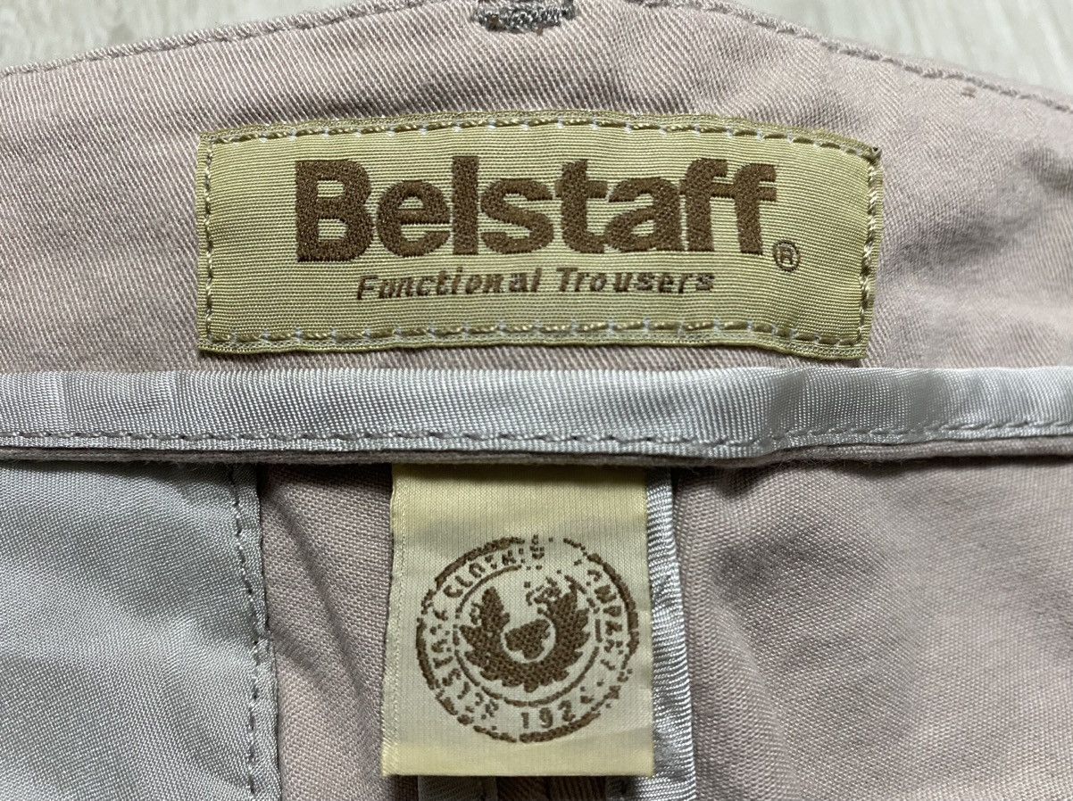 Belstaff Belstaff Beige Cotton Functional Casual Trouser Stretch Pant Size 30" / US 8 / IT 44 - 17 Thumbnail