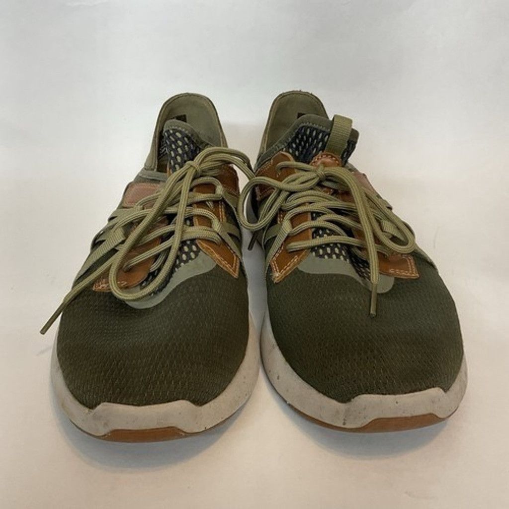 Olukai Olukai Mio Li Green Lava Rock Lace Up Sneakers Men 41/US8 Size US 8 / EU 41 - 5 Thumbnail