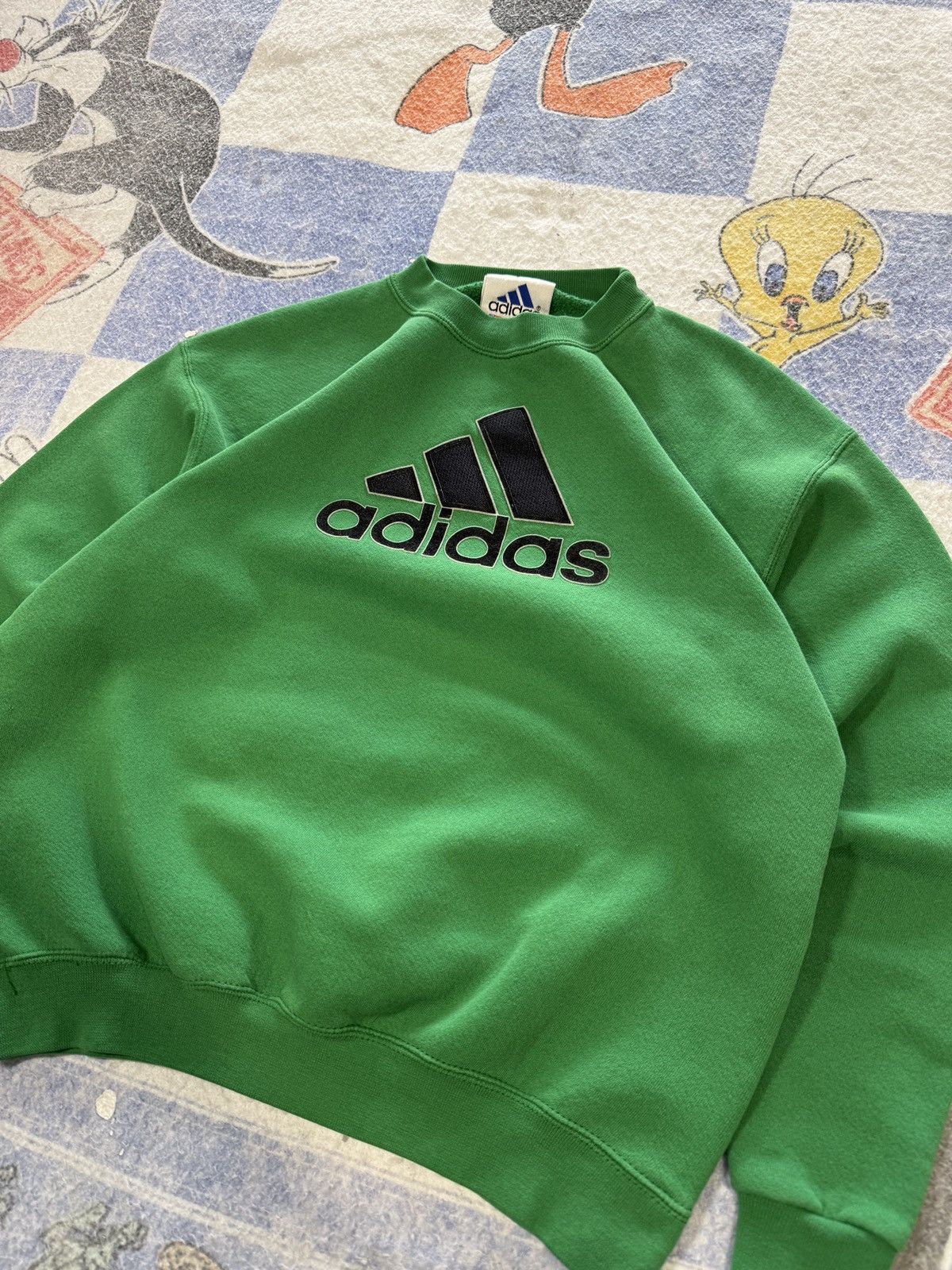 Adidas Vintage adidas crewneck Size US S / EU 44-46 / 1 - 2 Thumbnail