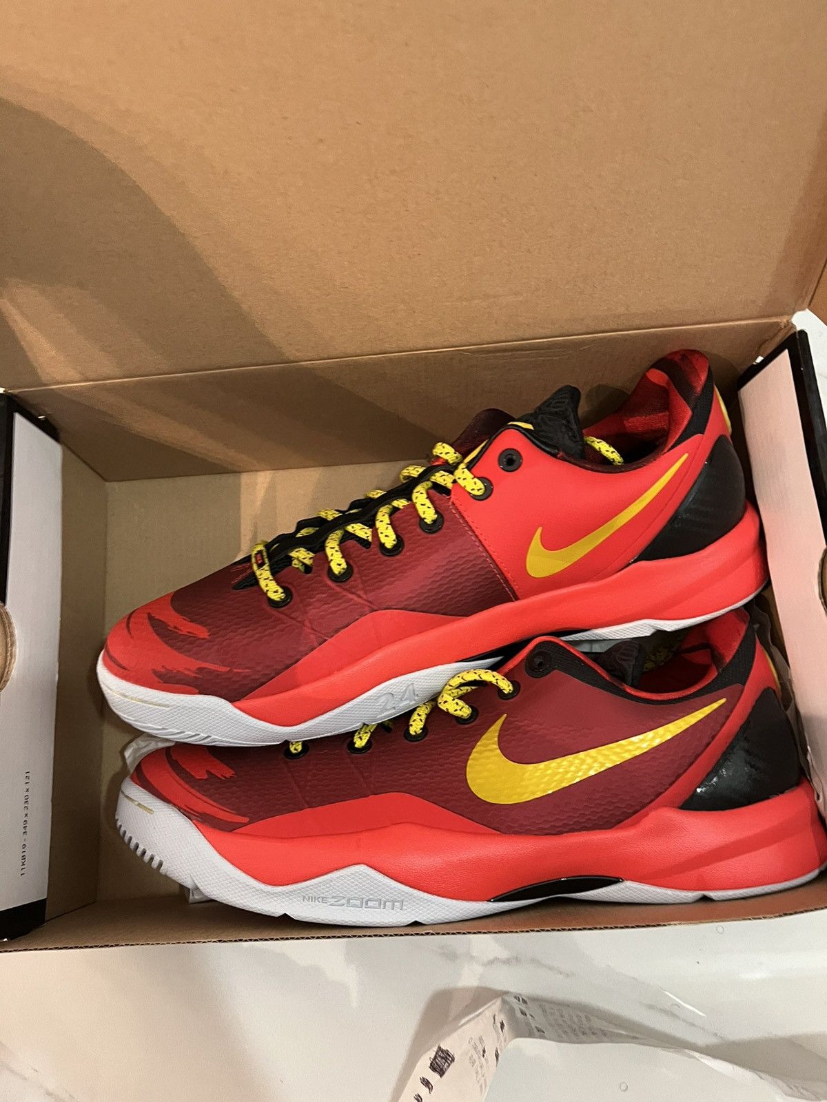 Nike Nike Zoom Kobe Venomenon 4 'Year of the Horse' 635578-600 Size US 12 / EU 45 - 2 Thumbnail