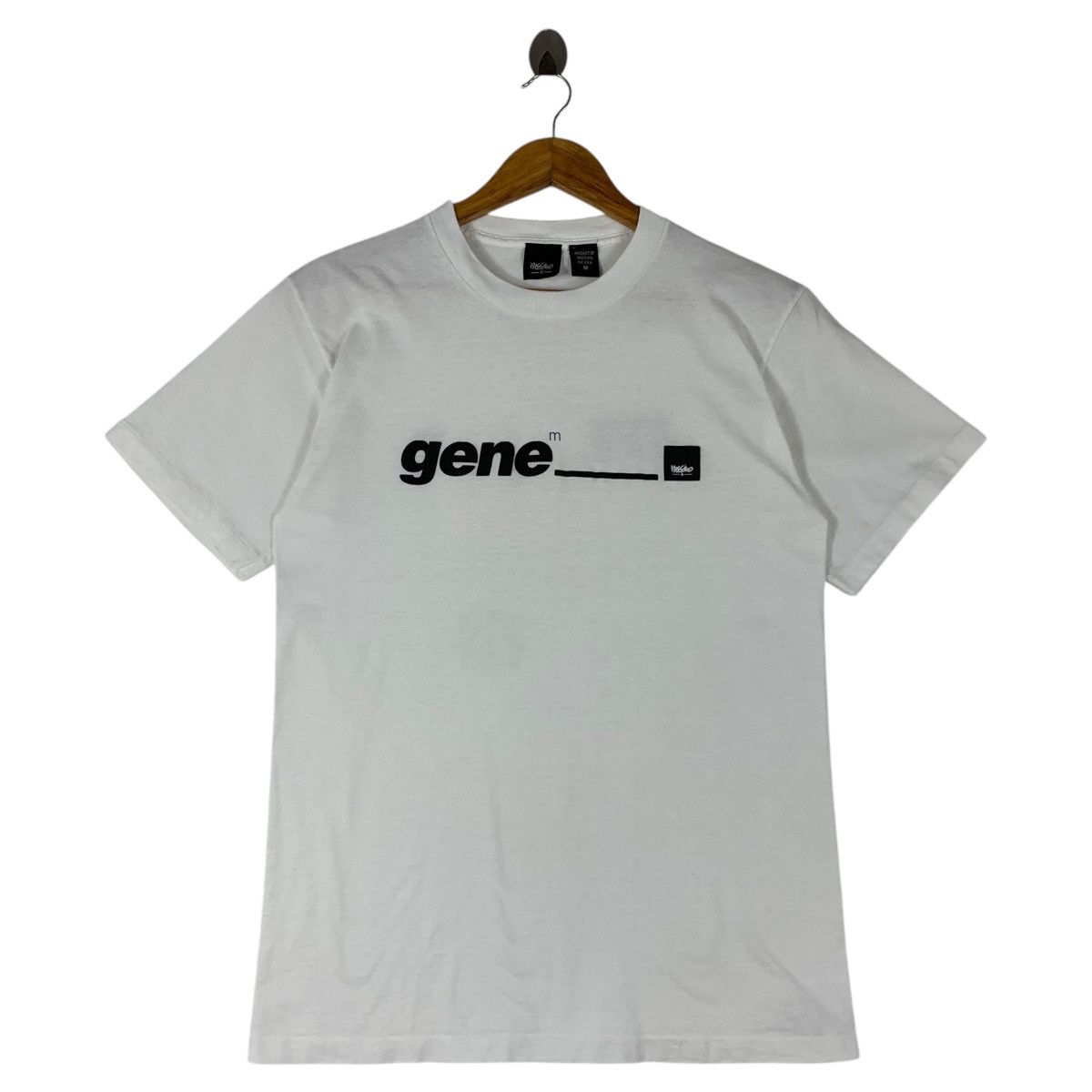Mossimo × Vintage Vintage MOSSIMO gene Spellout tee Size US M / EU 48-50 / 2 - 1 Thumbnail