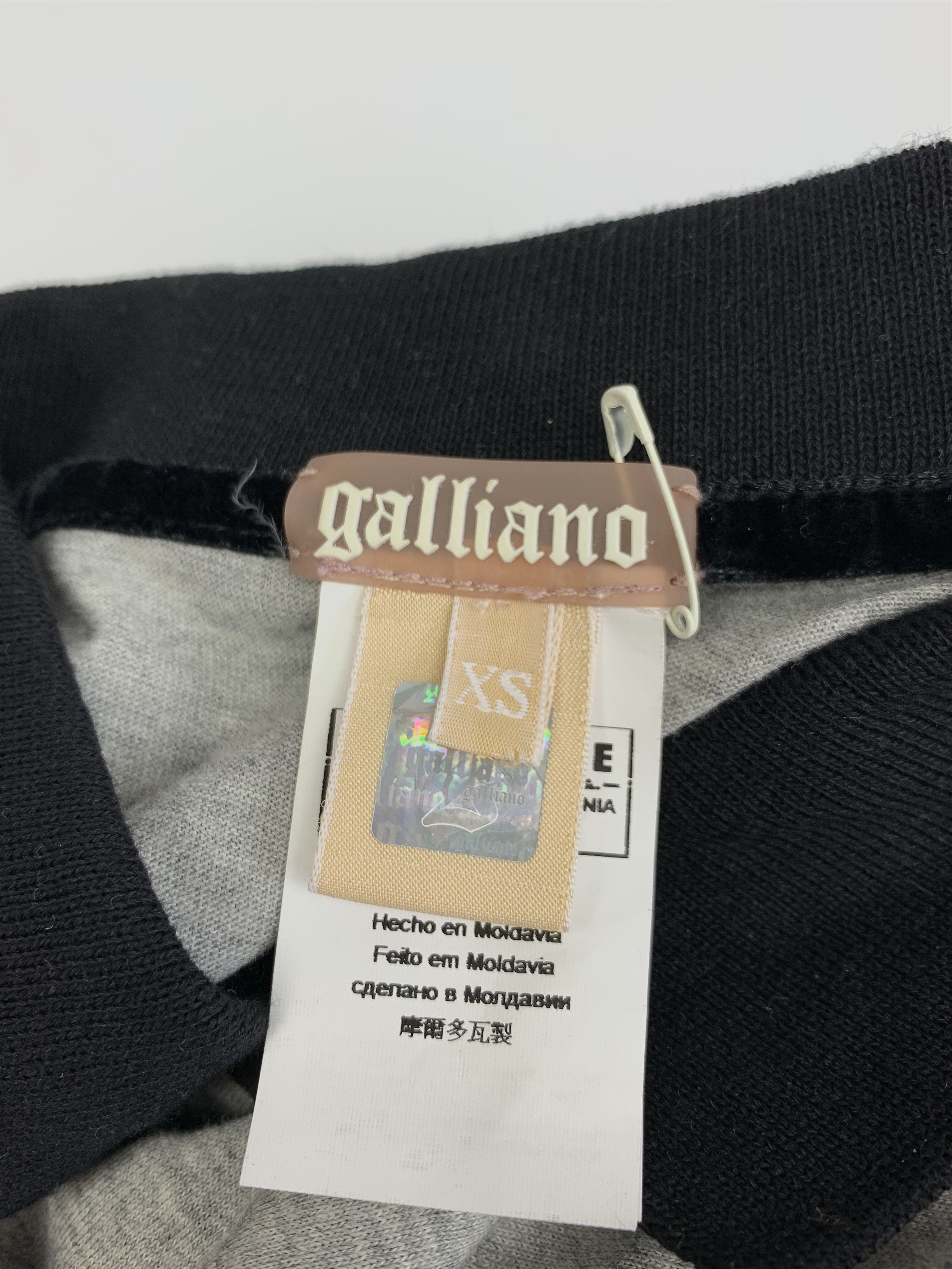 John Galliano John Galliano Polo Shirt Size XS Size US S / EU 44-46 / 1 - 16 Thumbnail