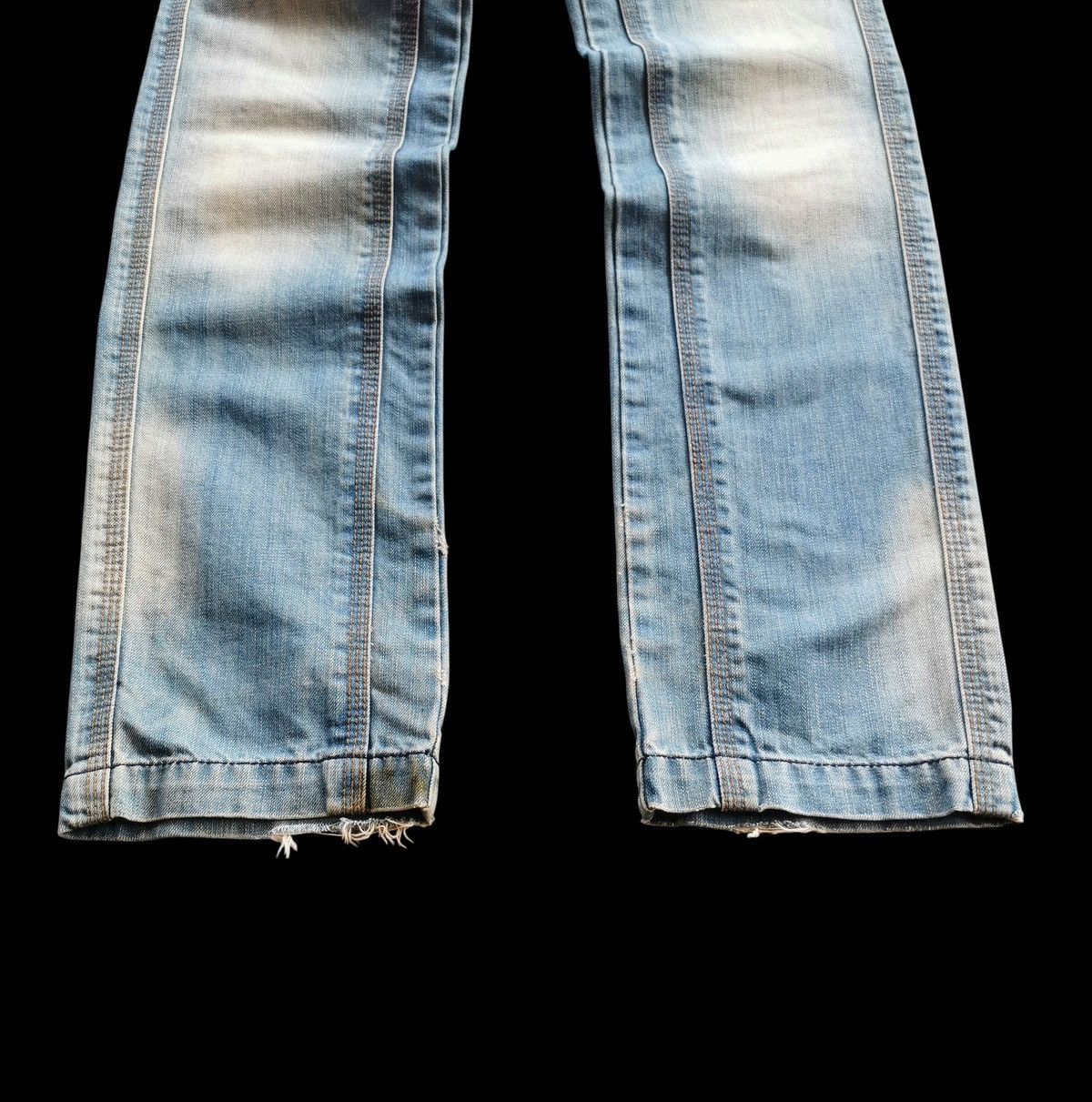 Ed Hardy Y2K Energie Style Clash Jeans Size 30 Vintage Denim Size US 30 / EU 46 - 11 Thumbnail