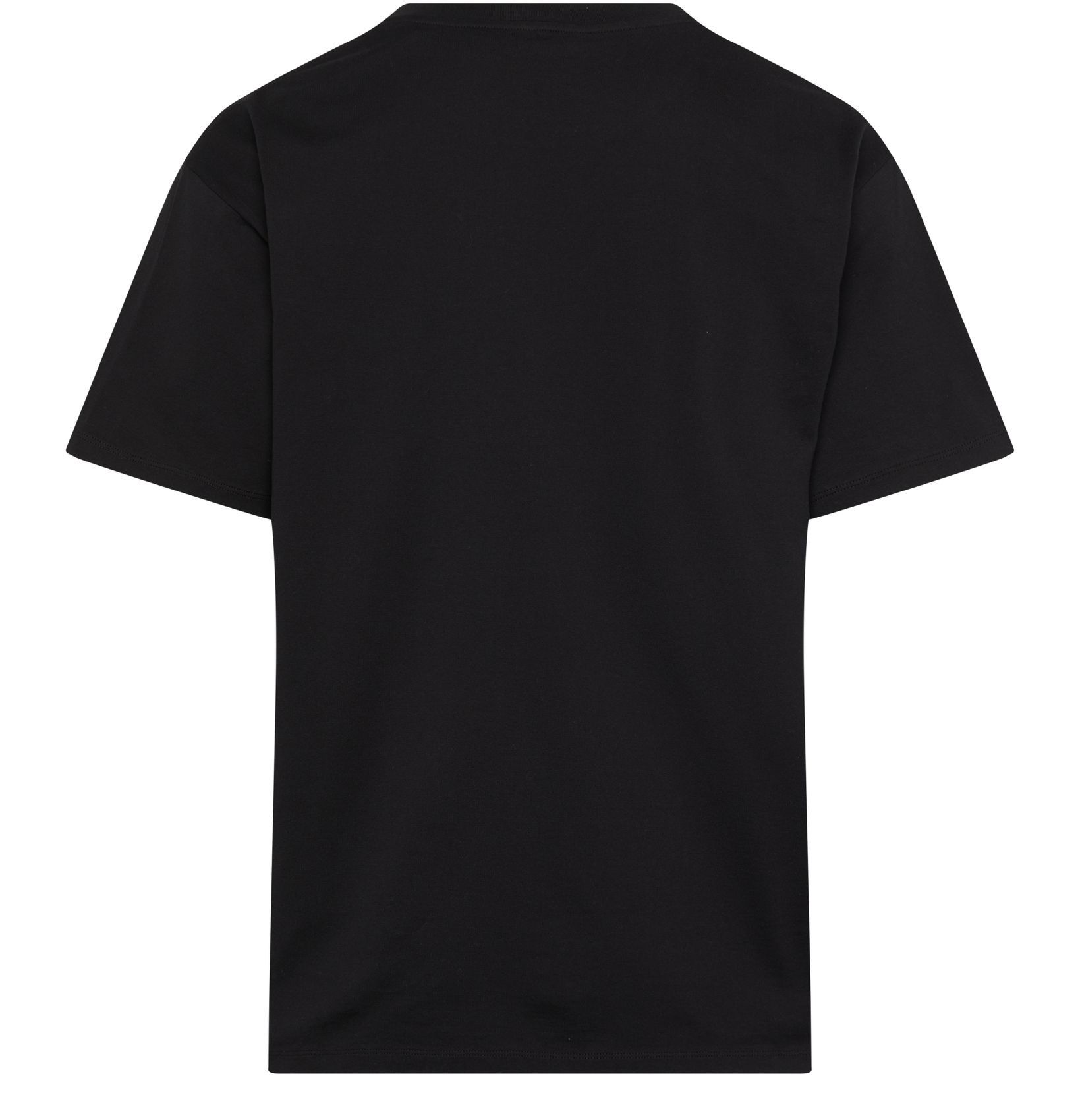 Celine o1bcso1str0125 Cotton Jersey Loose T-Shirt in Black Size US M / EU 48-50 / 2 - 2 Thumbnail