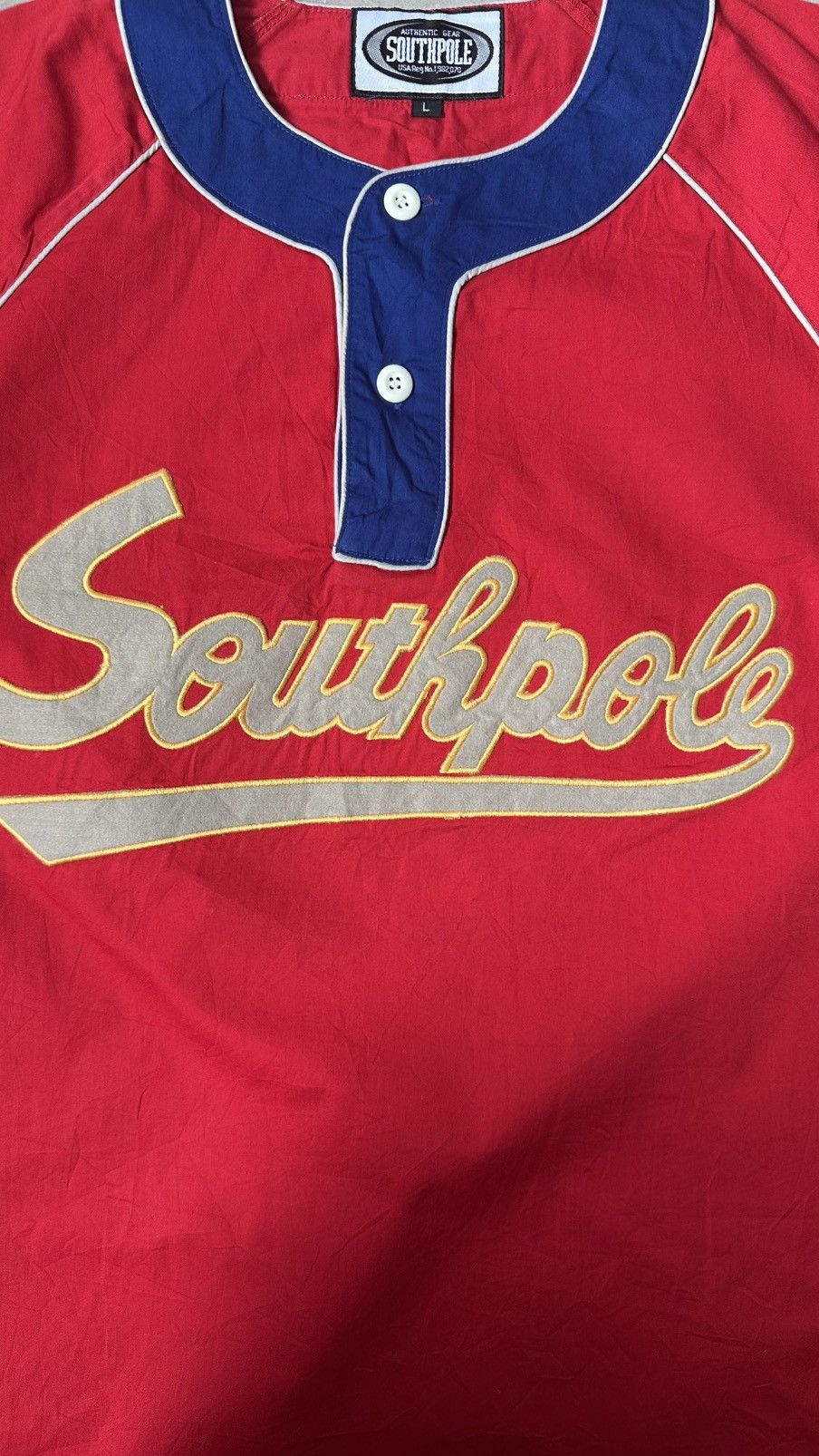 Southpole VINTAGE SOUTHPOLE SPORT TEE Size US M / EU 48-50 / 2 - 2 Thumbnail