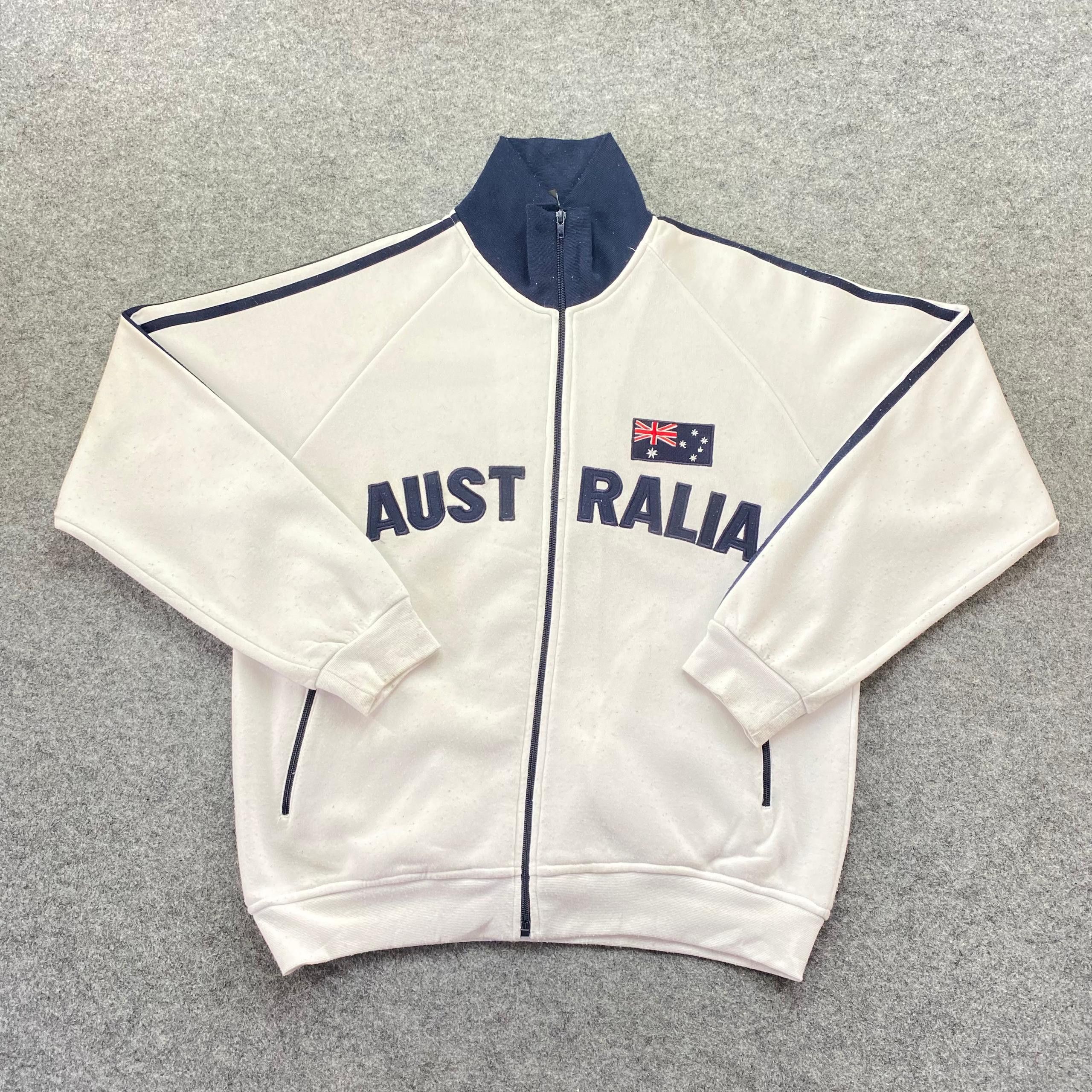 KangaROOS Vintage Mr Kangaroos Australia Jacket Size US L / EU 52-54 / 3 - 1 Thumbnail