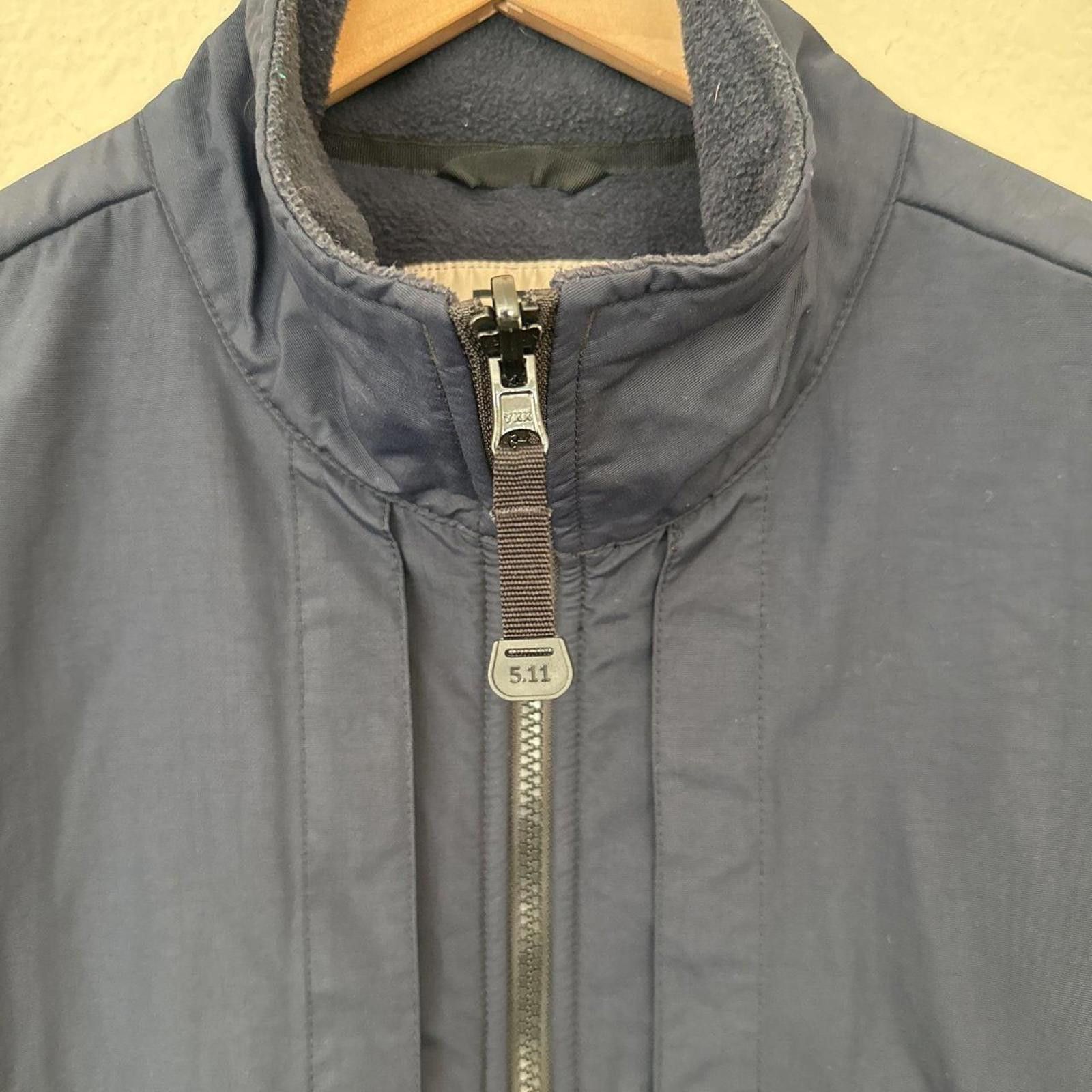 Other 5.11 Tactical Series Full Zip Jacket Men's M Navy Blue Size US M / EU 48-50 / 2 - 2 Thumbnail