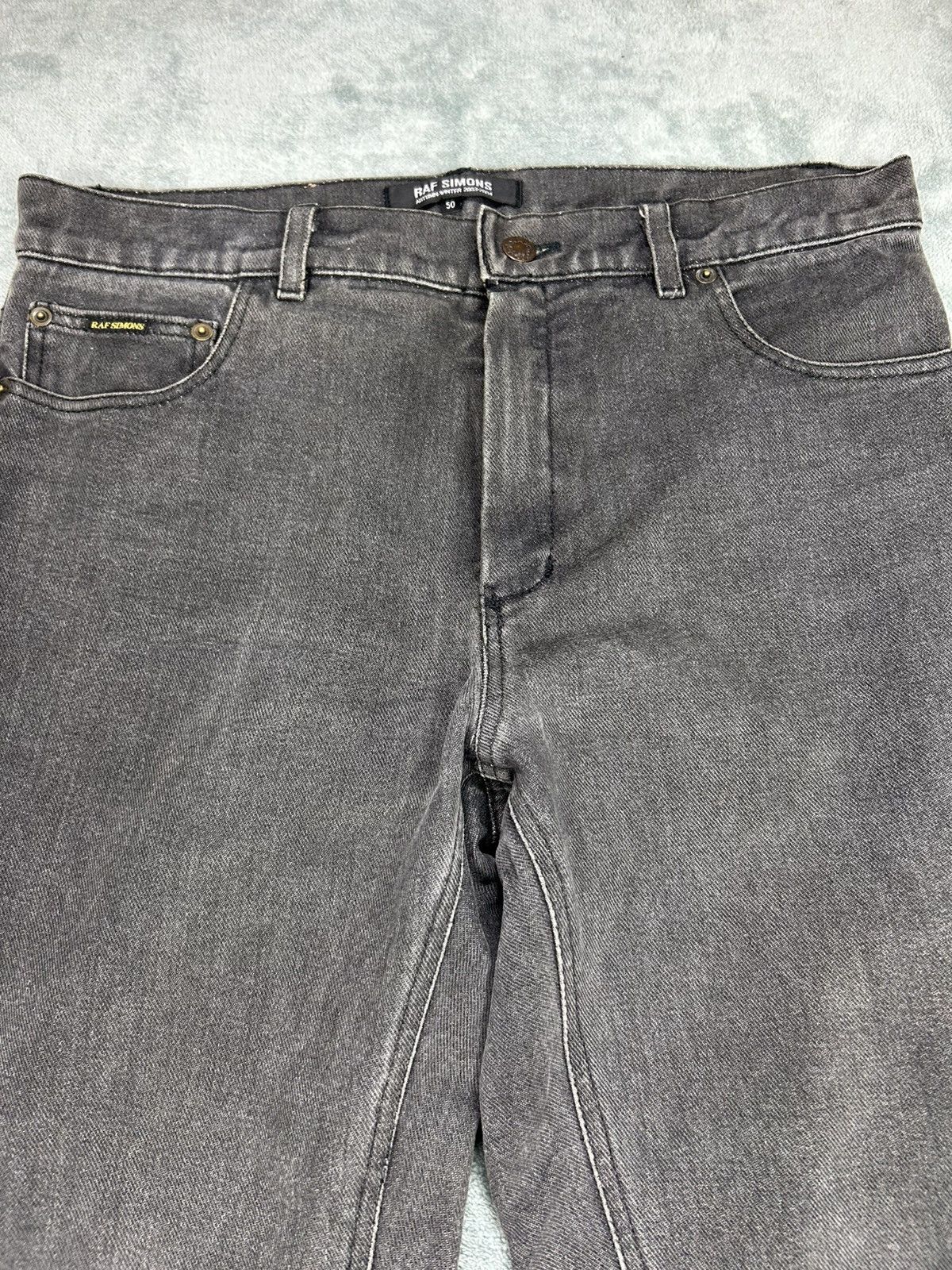 Raf Simons Vintage Raf Simons Autumn Winter 2003-2004 Jeans Size US 34 / EU 50 - 3 Thumbnail