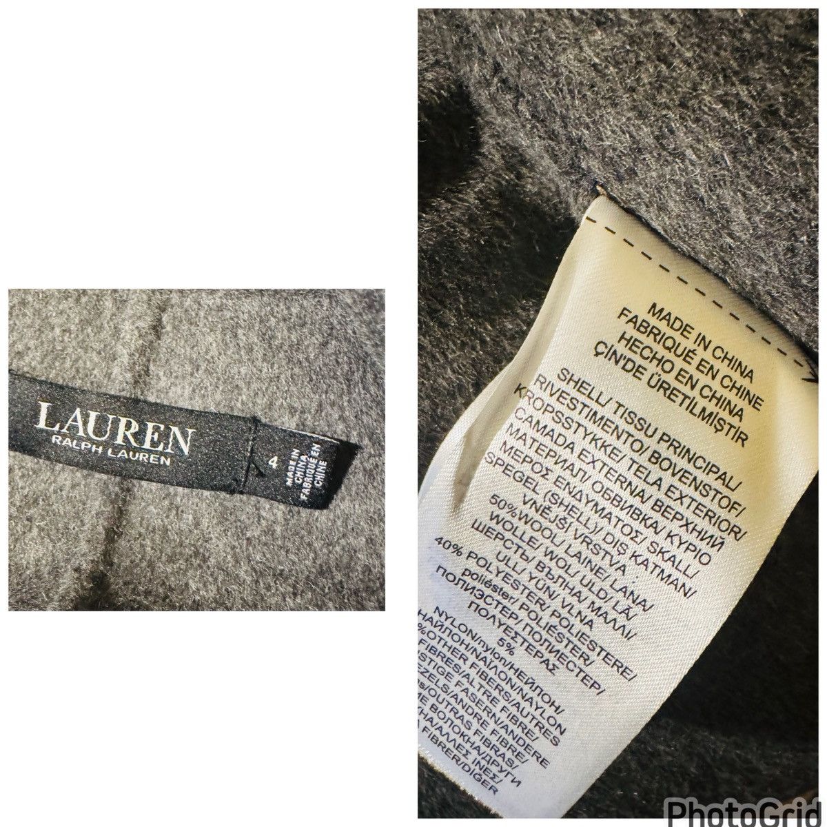 Ralph Lauren LRL Black Label Longline Coat NWT Size S / US 4 / IT 40 - 7 Thumbnail