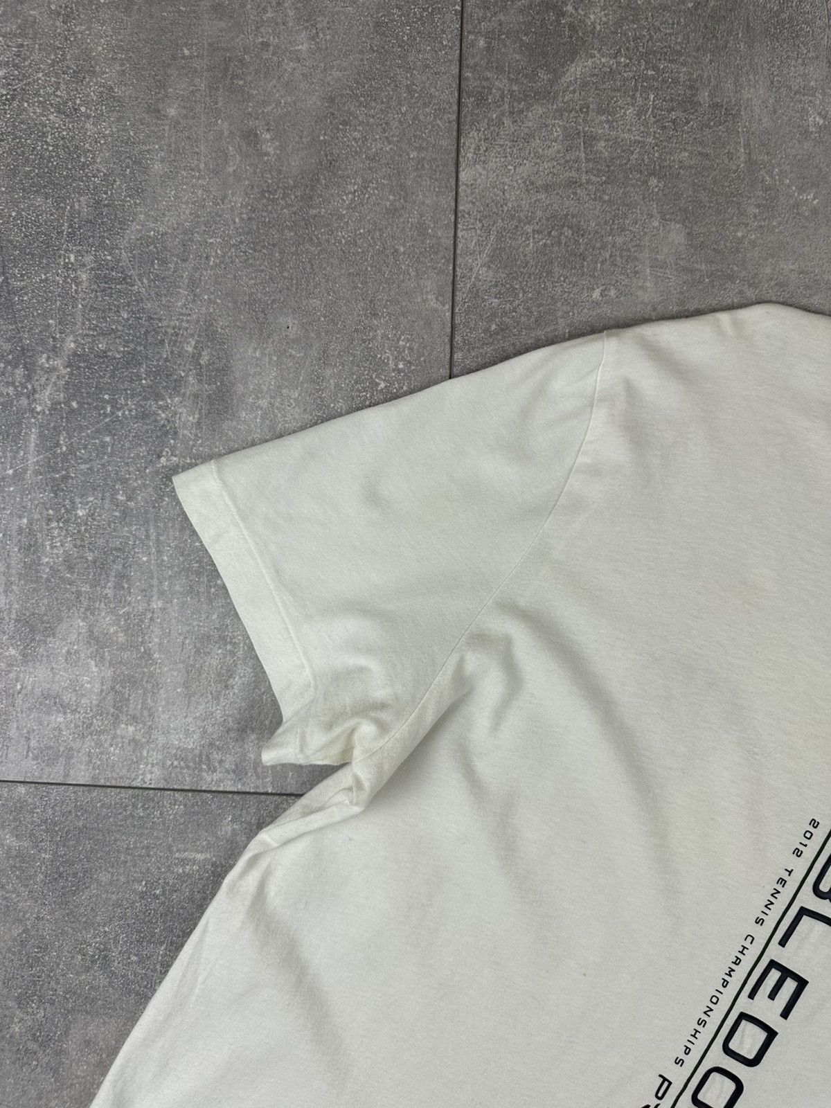 Polo Ralph Lauren Polo Ralph Lauren Wimbledon Logo White T-Shirt Size US L / EU 52-54 / 3 - 3 Thumbnail