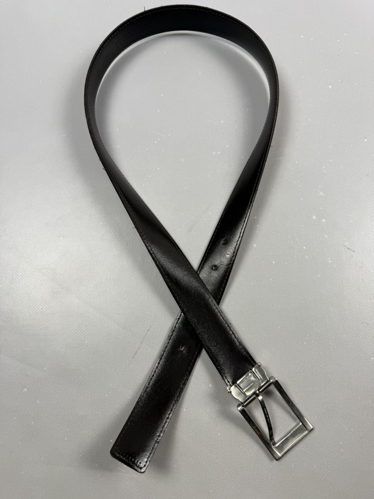 Burberry Burberry belt classic novachek leather iconic model size 105 Size ONE SIZE - 8 Thumbnail