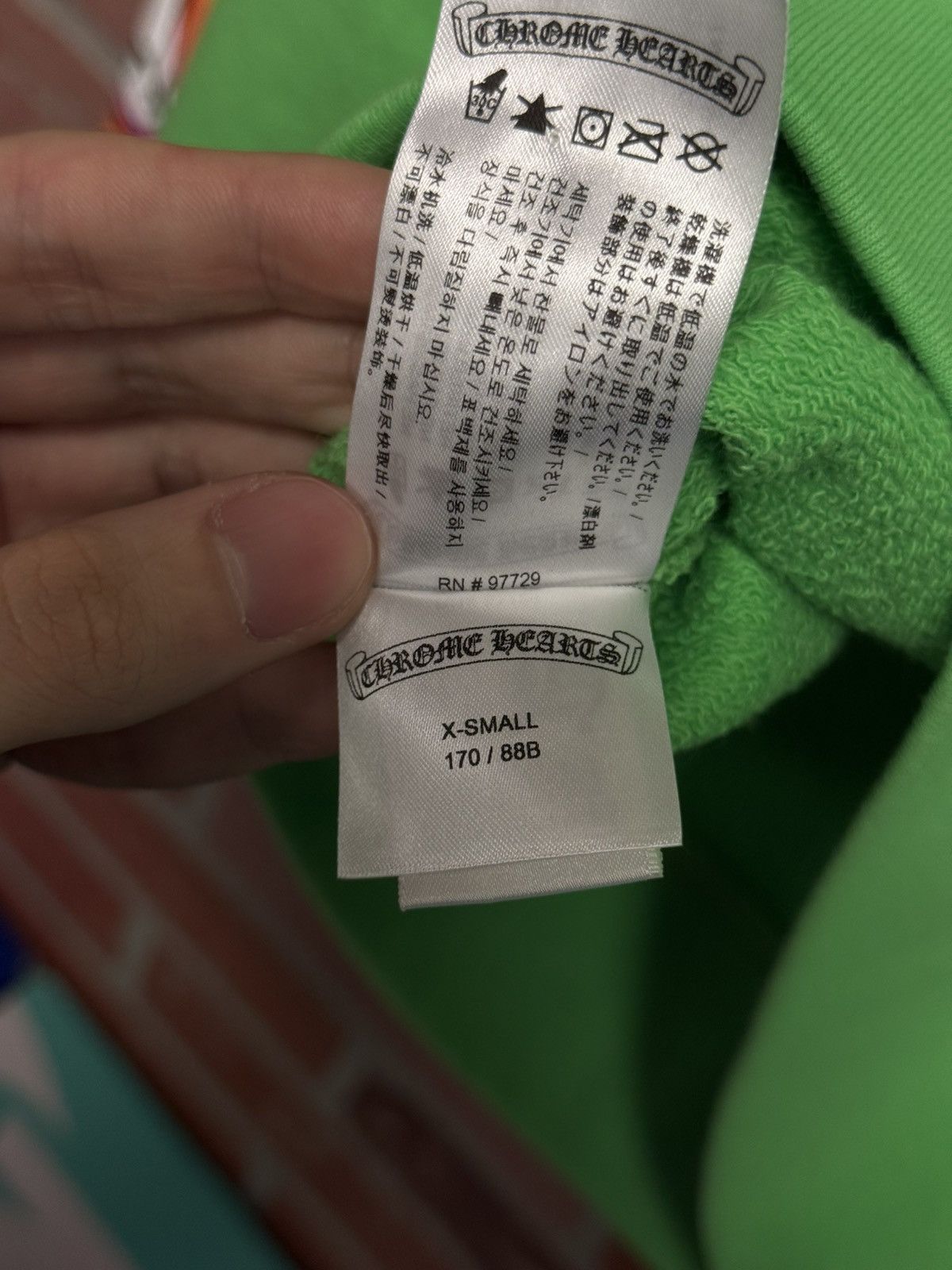 Chrome Hearts Chrome Hearts Matty Boy “Sex Records” Crewneck XS Brand New Size US XS / EU 42 / 0 - 14 Thumbnail