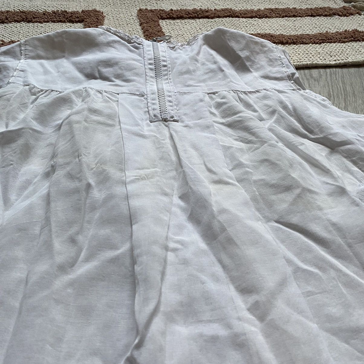 Chloe VINTAGE CHLOE RIRI ZIP TOP SHIRT Size M / US 6-8 / IT 42-44 - 8 Thumbnail