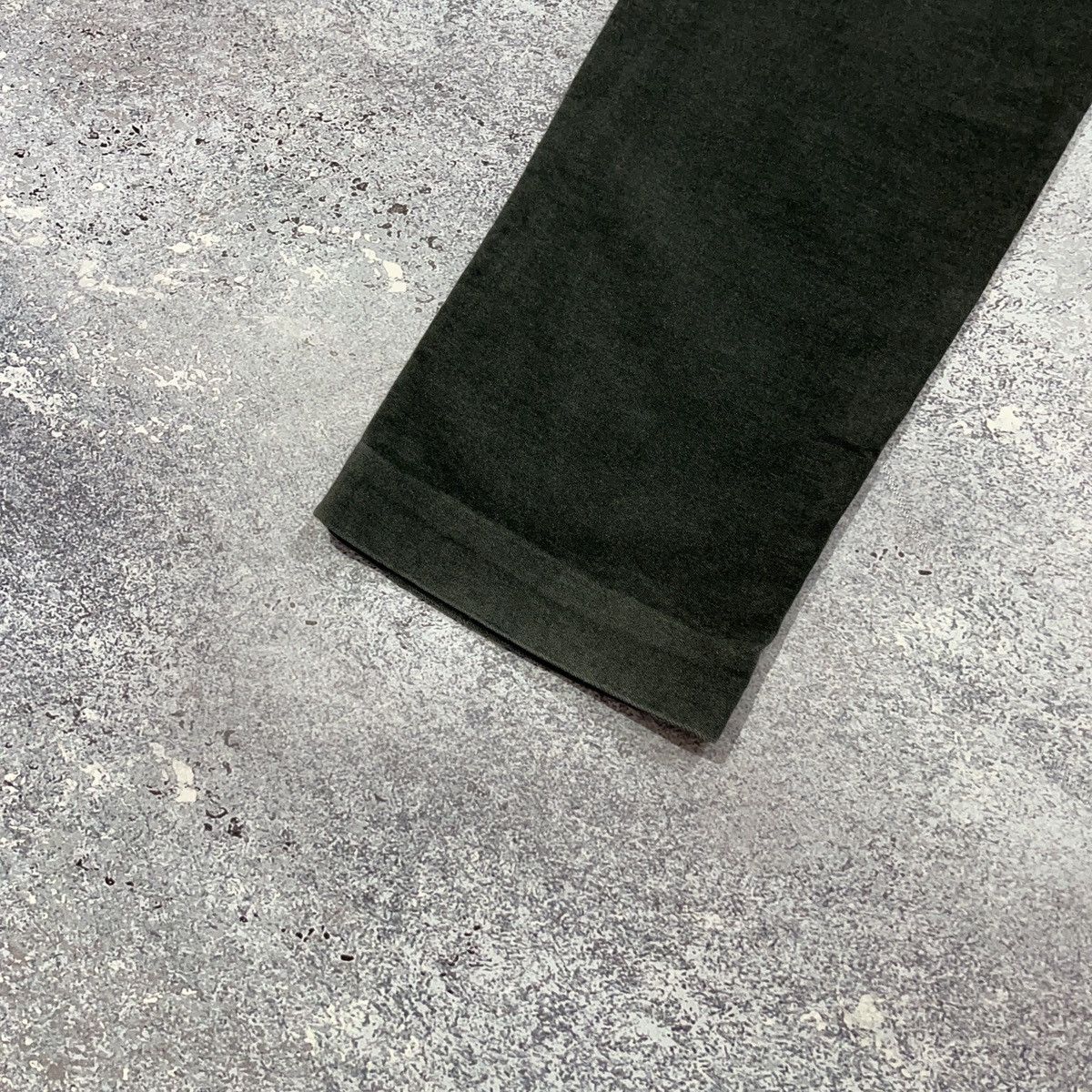 Yves Saint Laurent Yves Saint Laurent Vintage Cotton Trousers Size US 34 / EU 50 - 18 Thumbnail