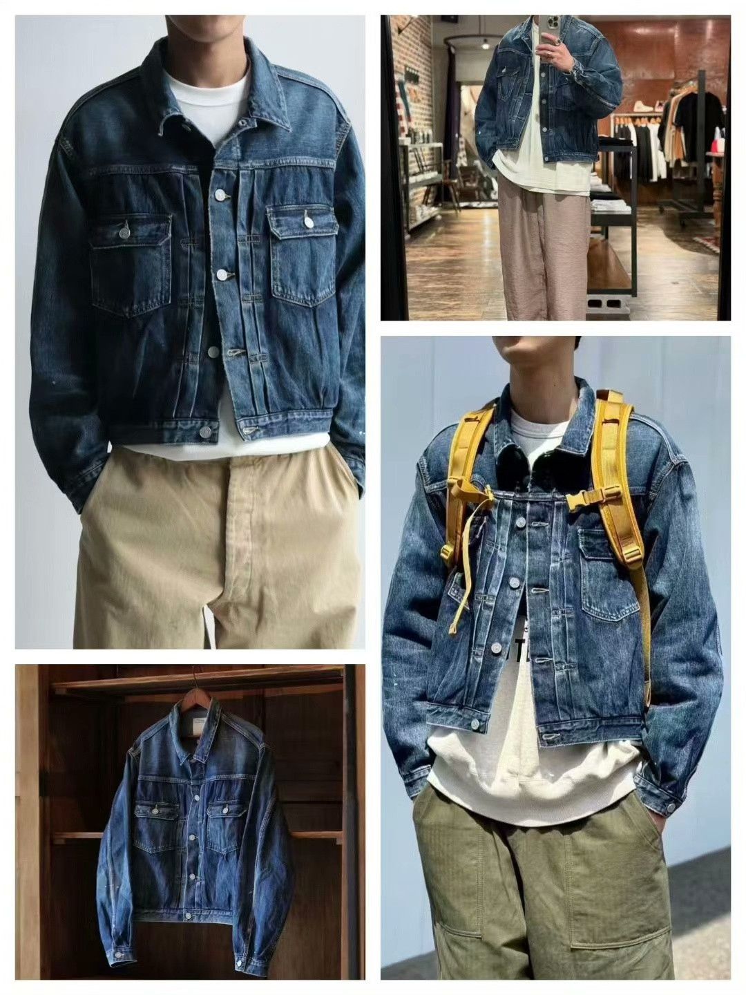 Visvim VISVIM 25SS 101X JKT DMGD-1010 Size US L / EU 52-54 / 3 - 9 Thumbnail