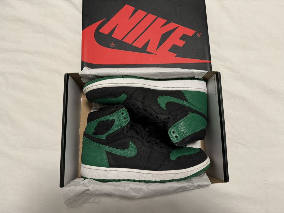 Jordan Brand × Nike Jordan 1 High Pine Green Size US 9 / EU 42 - 2 Thumbnail