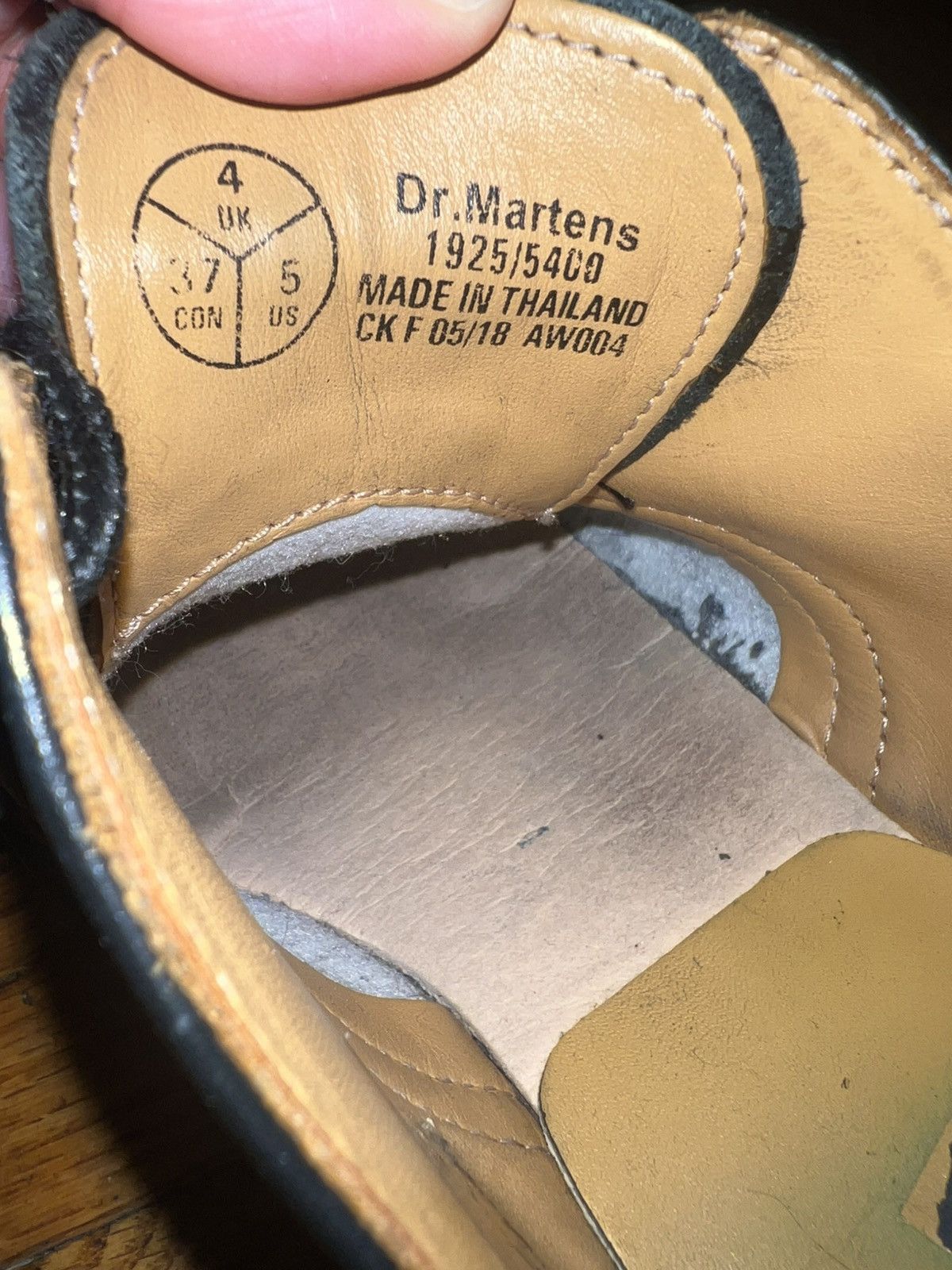 Dr. Martens DR MARTENS OXFORDS | VINTAGE DOCS | 1925 5400 Size US 5 / EU 37 - 8 Thumbnail
