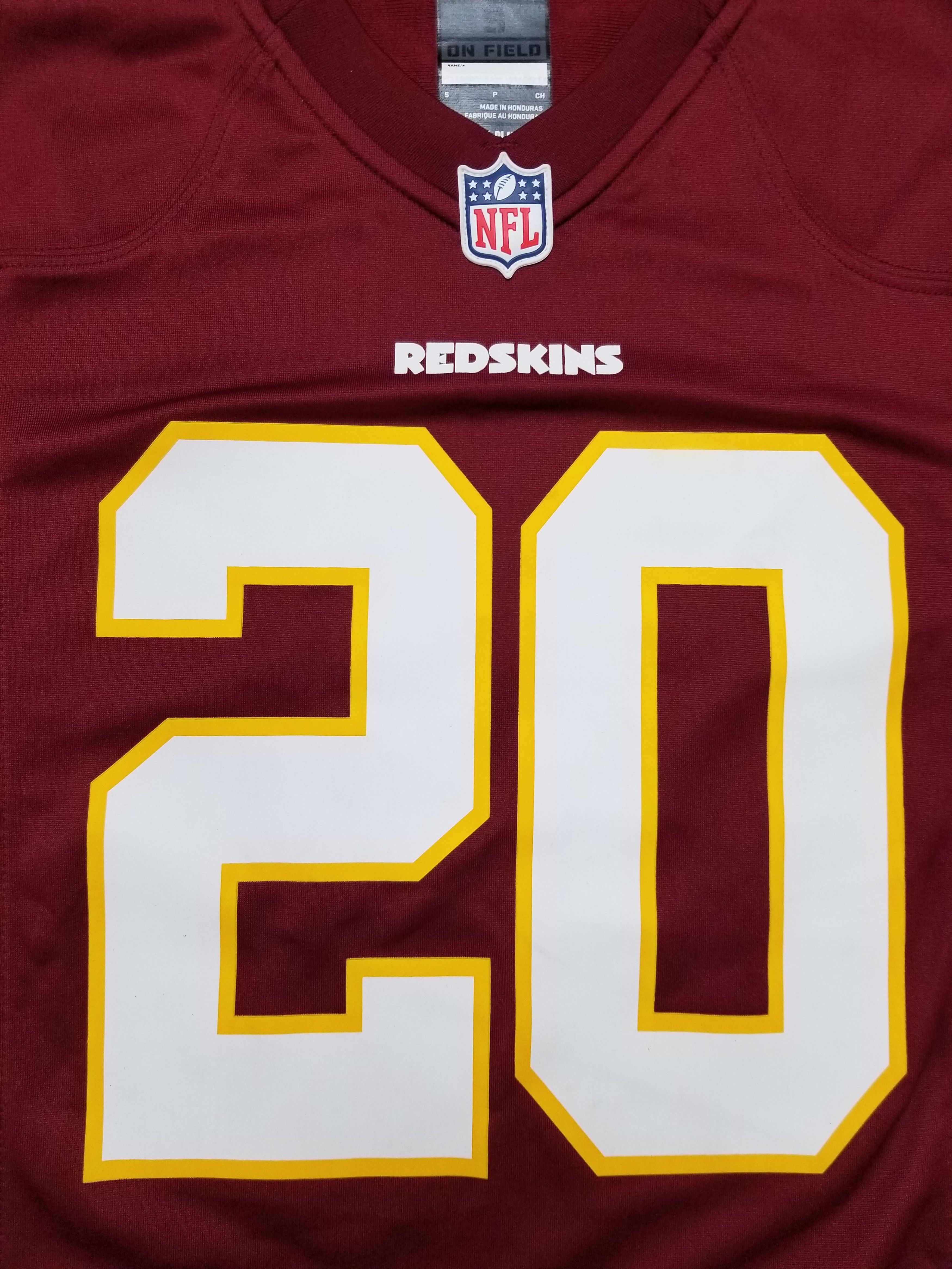 Nike Kerry Collins Washington Redskins Game Player NFL Jersey Size US S / EU 44-46 / 1 - 16 Thumbnail