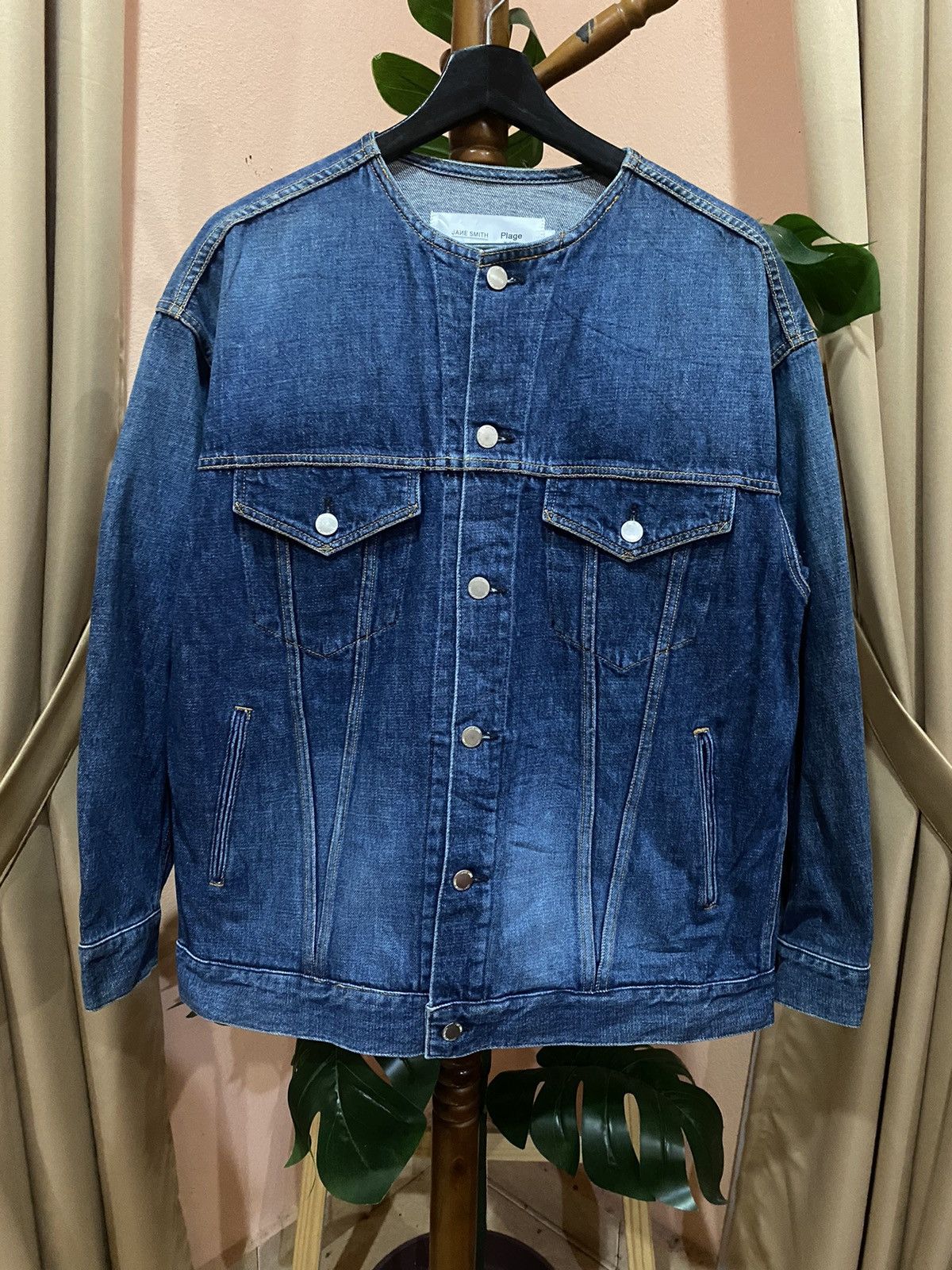 Other JANE SMITH PLAGE BAGGY DENIM JACKET Size M / US 6-8 / IT 42-44 - 4 Thumbnail