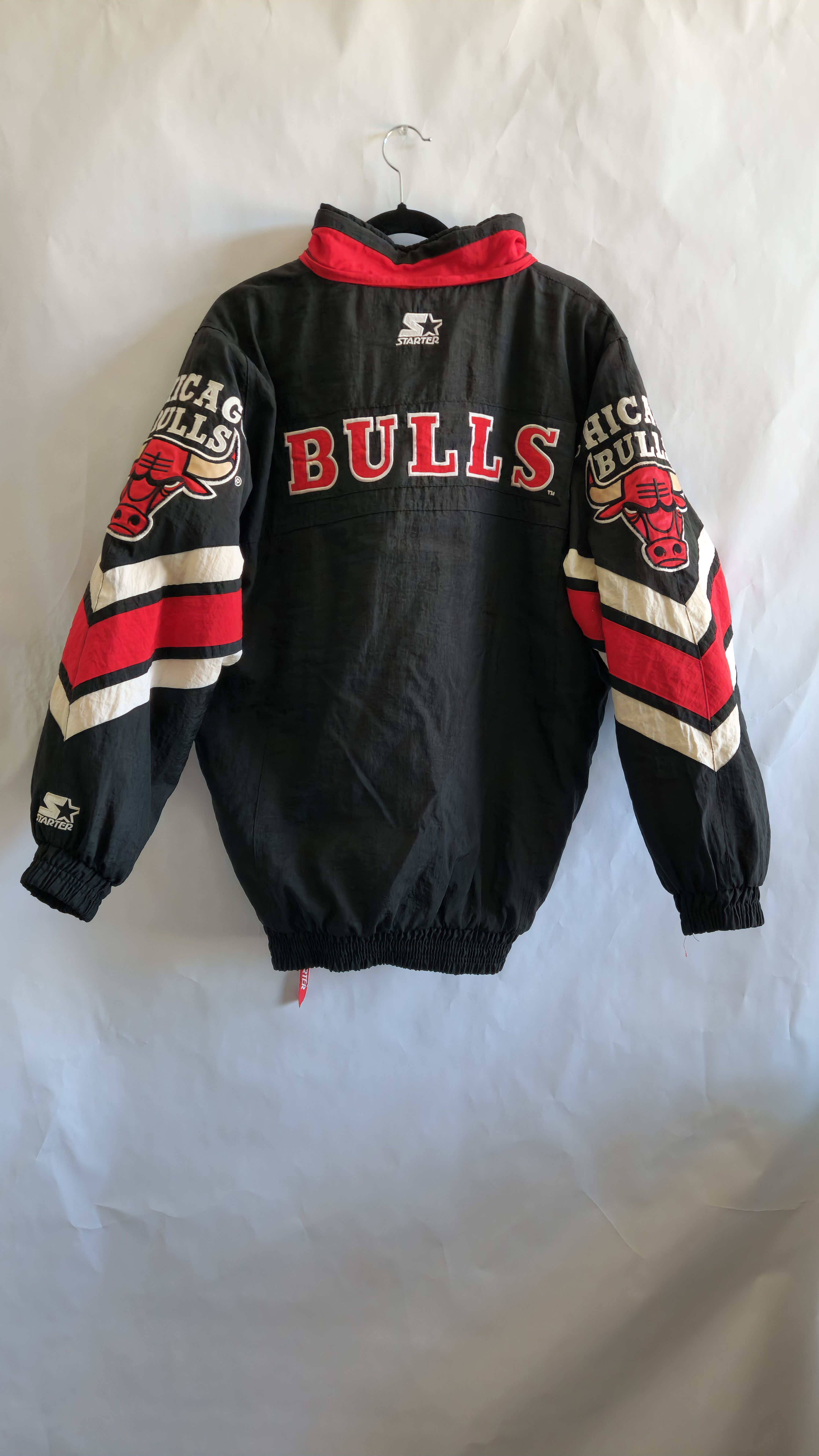 Bulls fashion pullover starter jacket