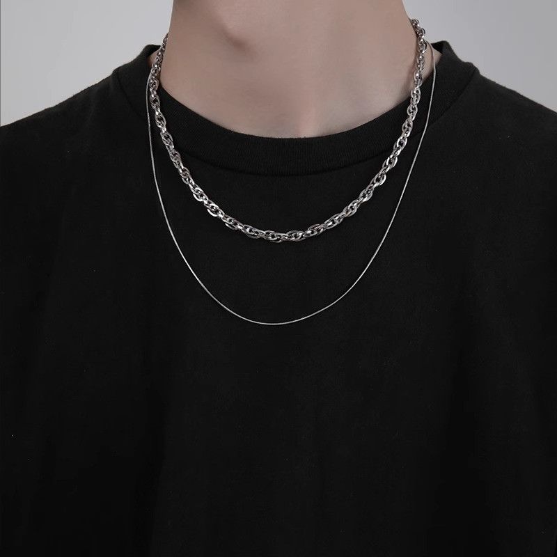 Other Retro STEAL! Y2K Chains Necklace Chain Size ONE SIZE - 1 Thumbnail