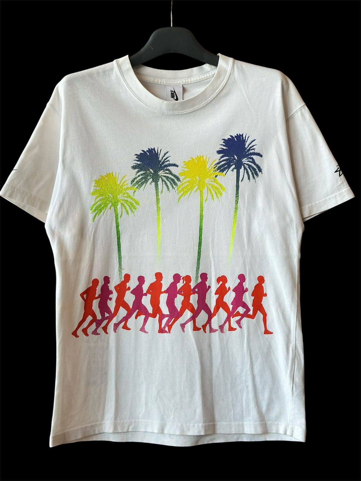 Stussy Nike x Stussy Douglas Firs to Palm Trees T-shirt. Size US S / EU 44-46 / 1 - 1 Thumbnail