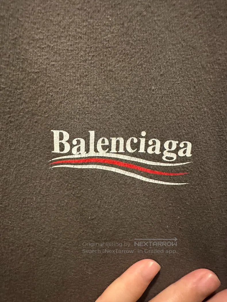 Balenciaga Balenciaga short sleeves Size US M / EU 48-50 / 2 - 2 Thumbnail
