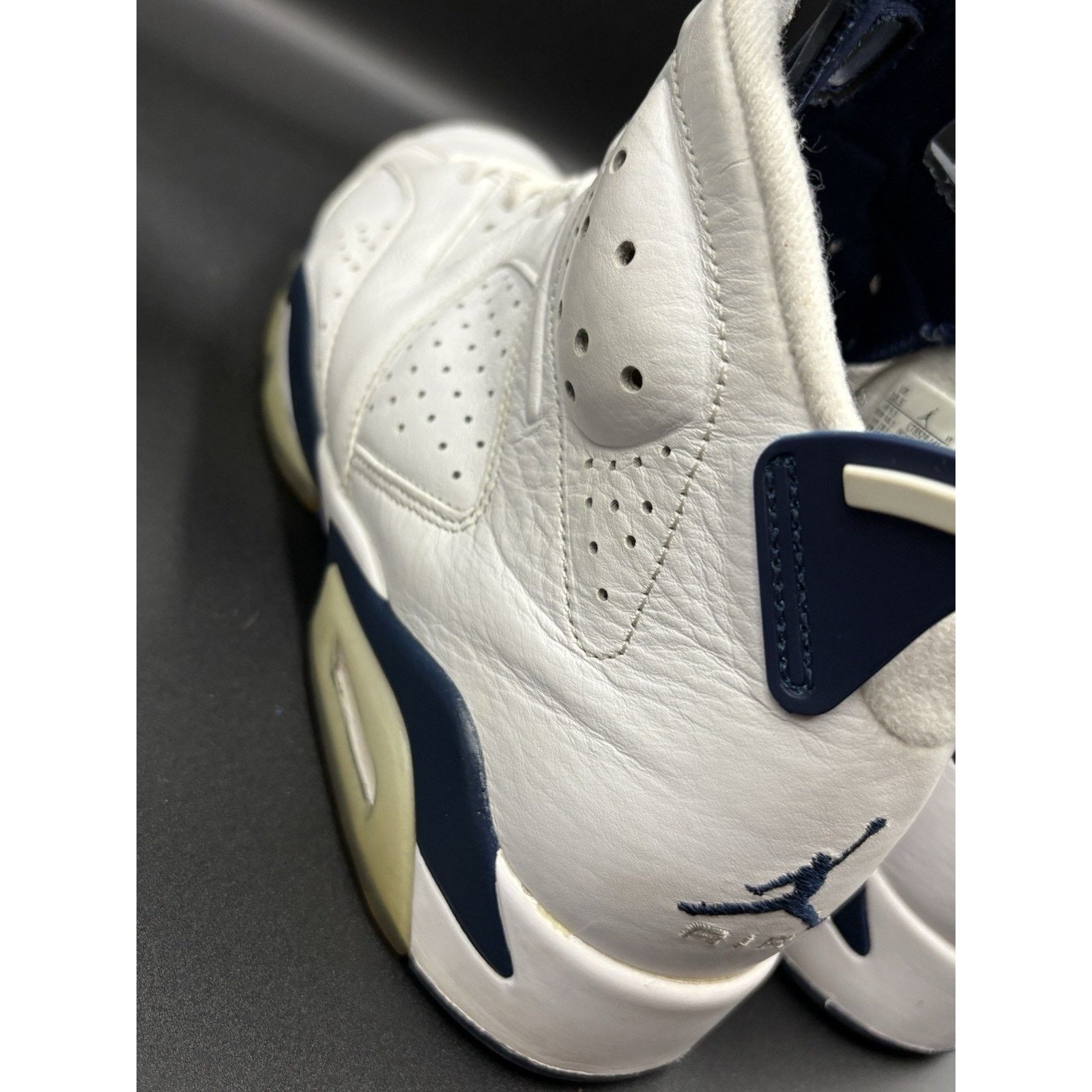Jordan Brand Size 10.5 - Jordan 6 Retro Midnight Navy CT8529-141 Size US 10.5 / EU 43-44 - 2 Thumbnail