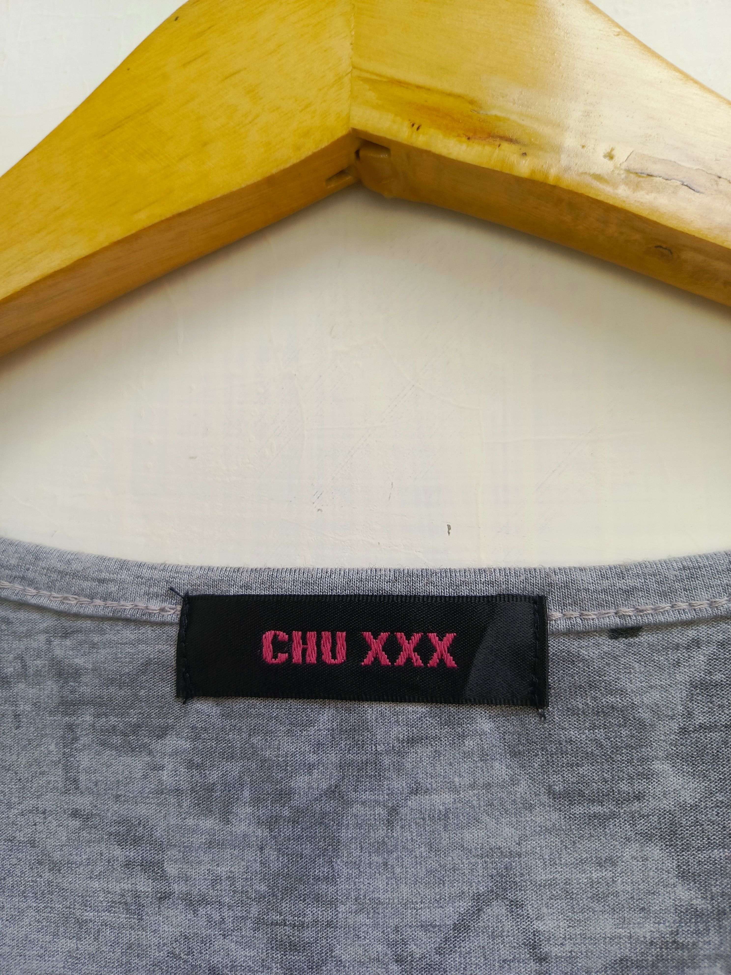 Japanese Brand Chu XXX skull tshirt Size L / US 10 / IT 46 - 6 Thumbnail