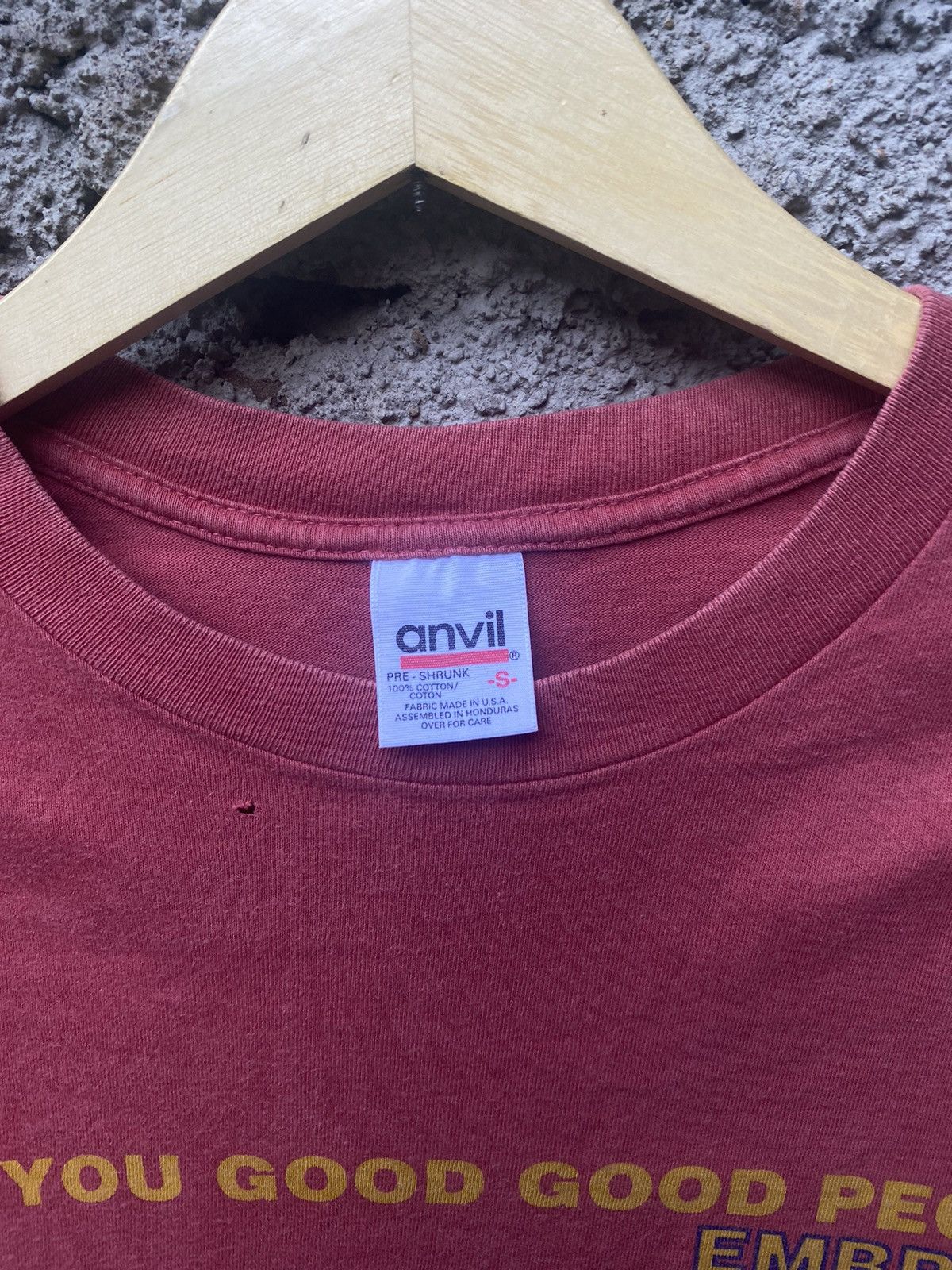 Band Tees Vintage 90s Embrace Shirt Britpop Oasis Shed Seven Size US S / EU 44-46 / 1 - 3 Thumbnail