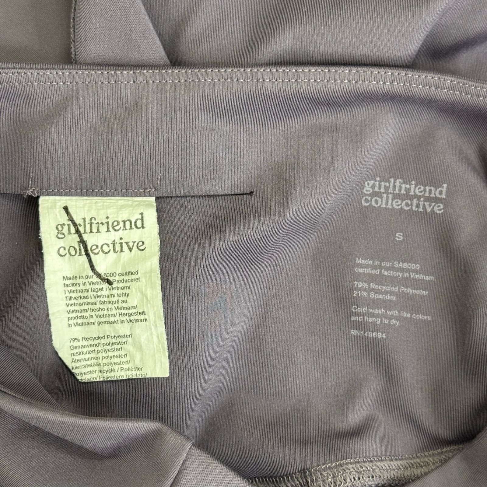 Girlfriend Collective Girlfriend Collective Purple Compressive High Waist Leggings Size 27" / US 4 / IT 40 - 5 Thumbnail