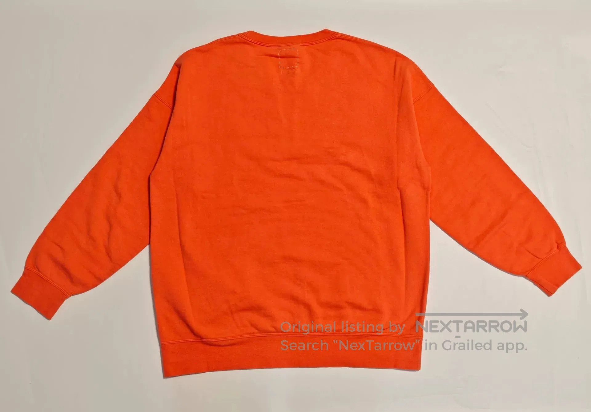 Visvim visvim cubism orange casual sweatshirt. Size US M / EU 48-50 / 2 - 7 Thumbnail