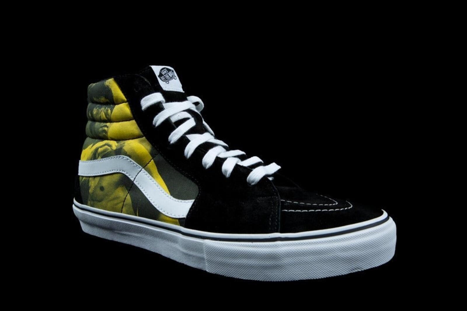 Vans FW13 Vans x Supreme Bruce Lee Sk8-Hi Yellow VN-099NANN US11 Size US 11 / EU 44 - 2 Thumbnail