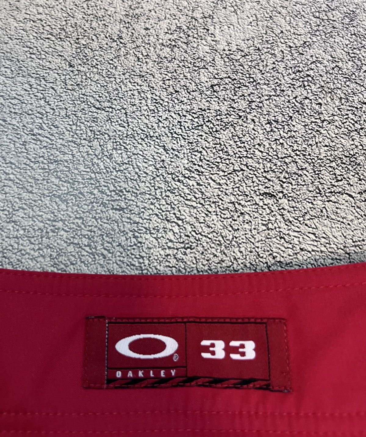 Oakley Oakley Vintage Board Shorts Red Size 33 Surf Zip Pocket Logo Size US 33 - 12 Thumbnail